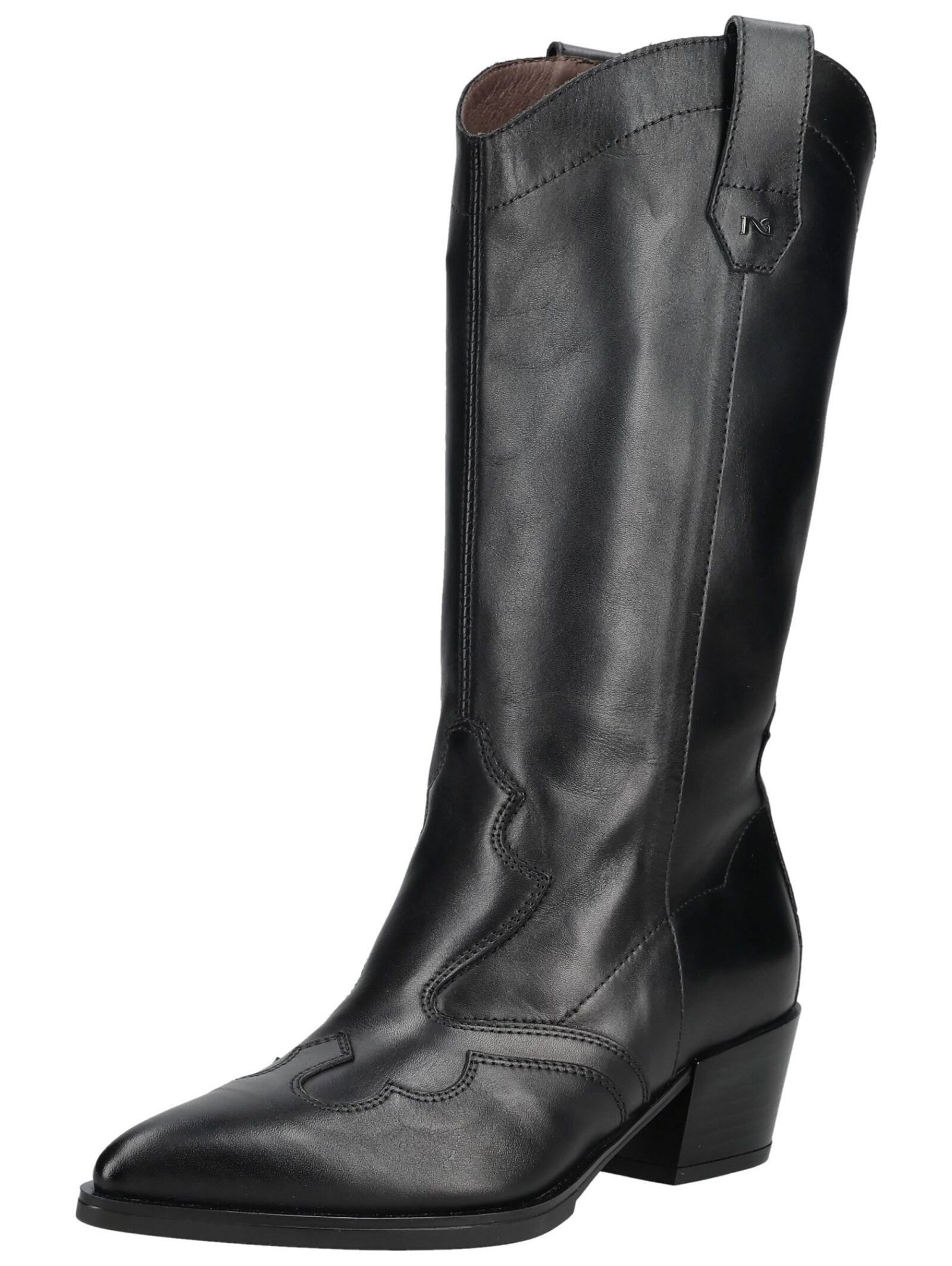 Nero Giardini Nero Giardini Stiefel Leder Bikerboots