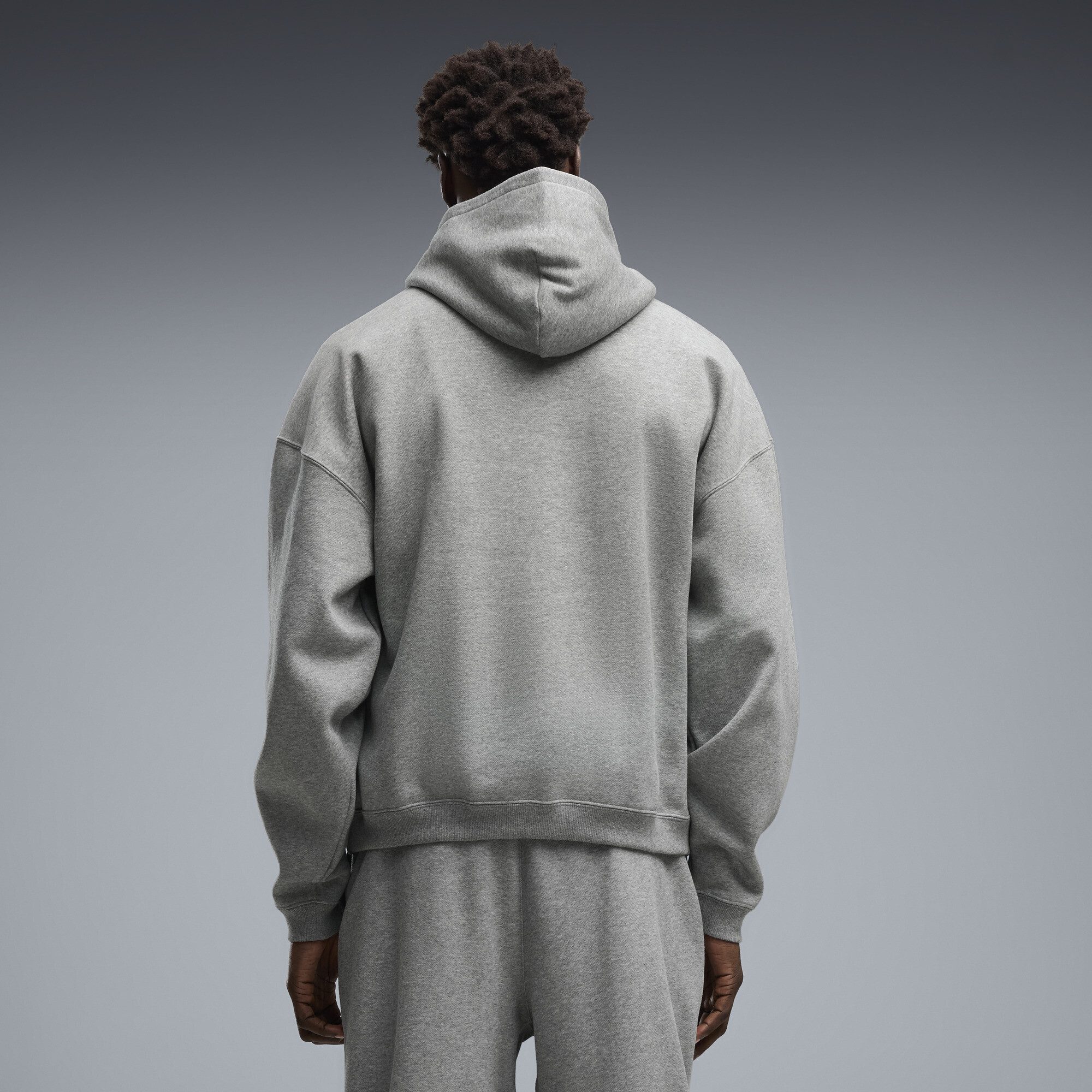 PUMA Hoodie Funtals Fleece Relaxed Basketballhoodie Herren