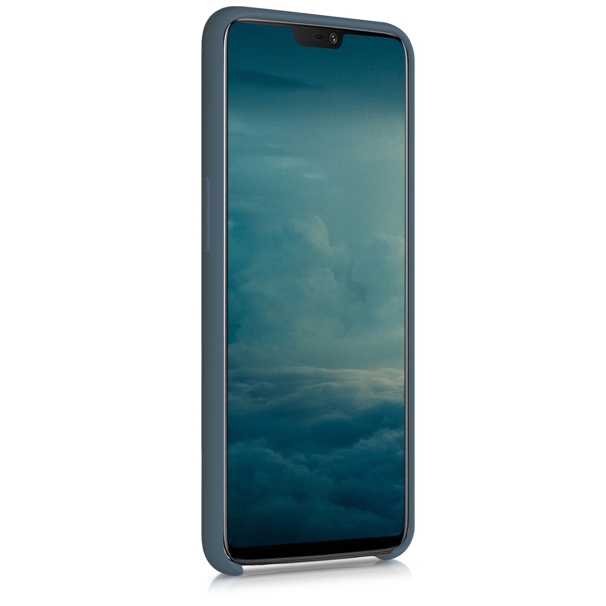 kwmobile Handyhülle Handyhülle für OnePlus 6 Hülle, Weiches Handy Silikon Case - Schutzhülle Cover