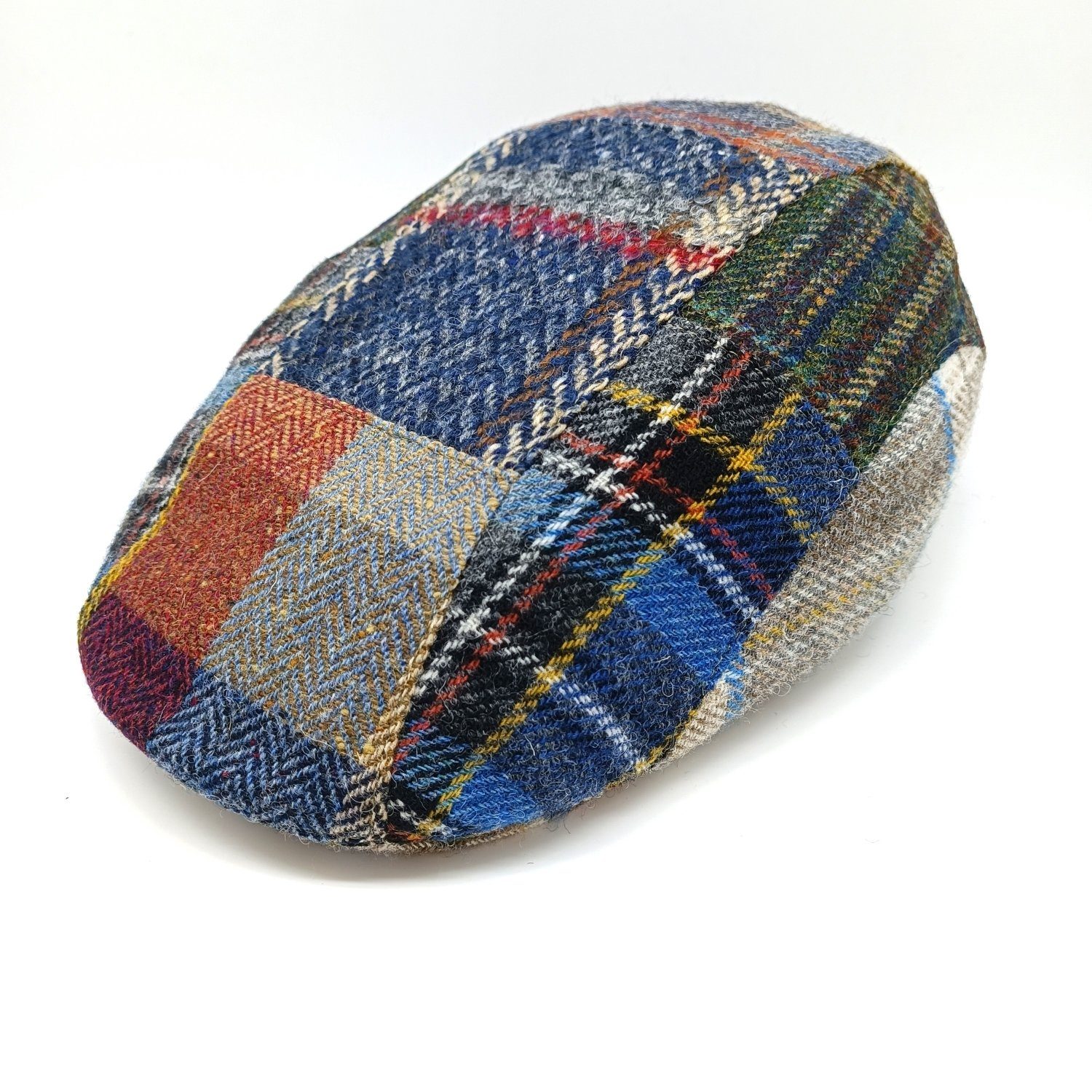 Göttmann Flat Cap Baxter Patchwork Flatcap Winter patchwork