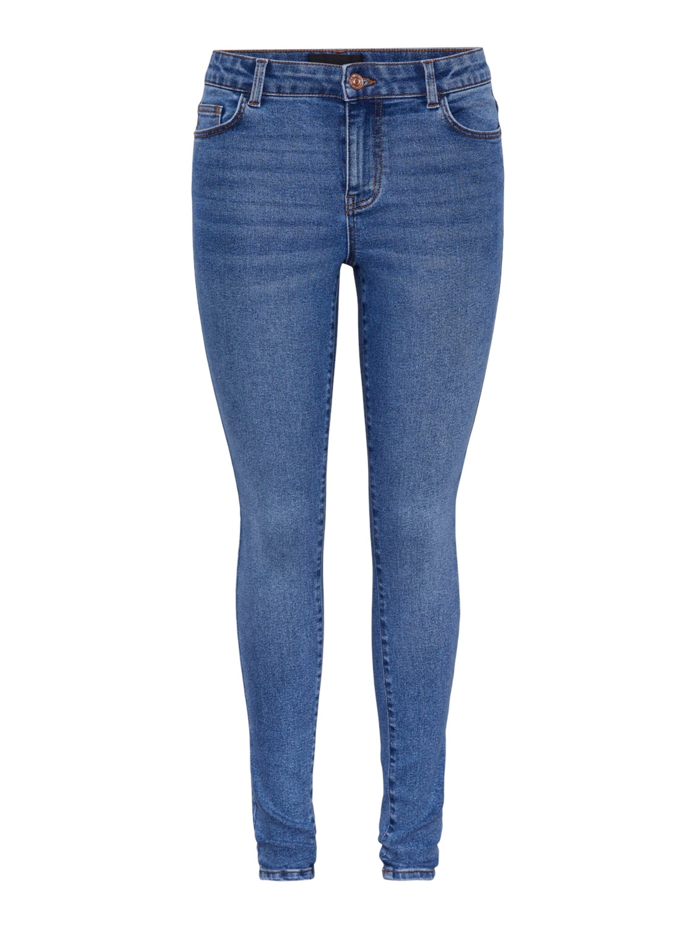 pieces Skinny-fit-Jeans DANA (1-tlg) Впередes Detail
