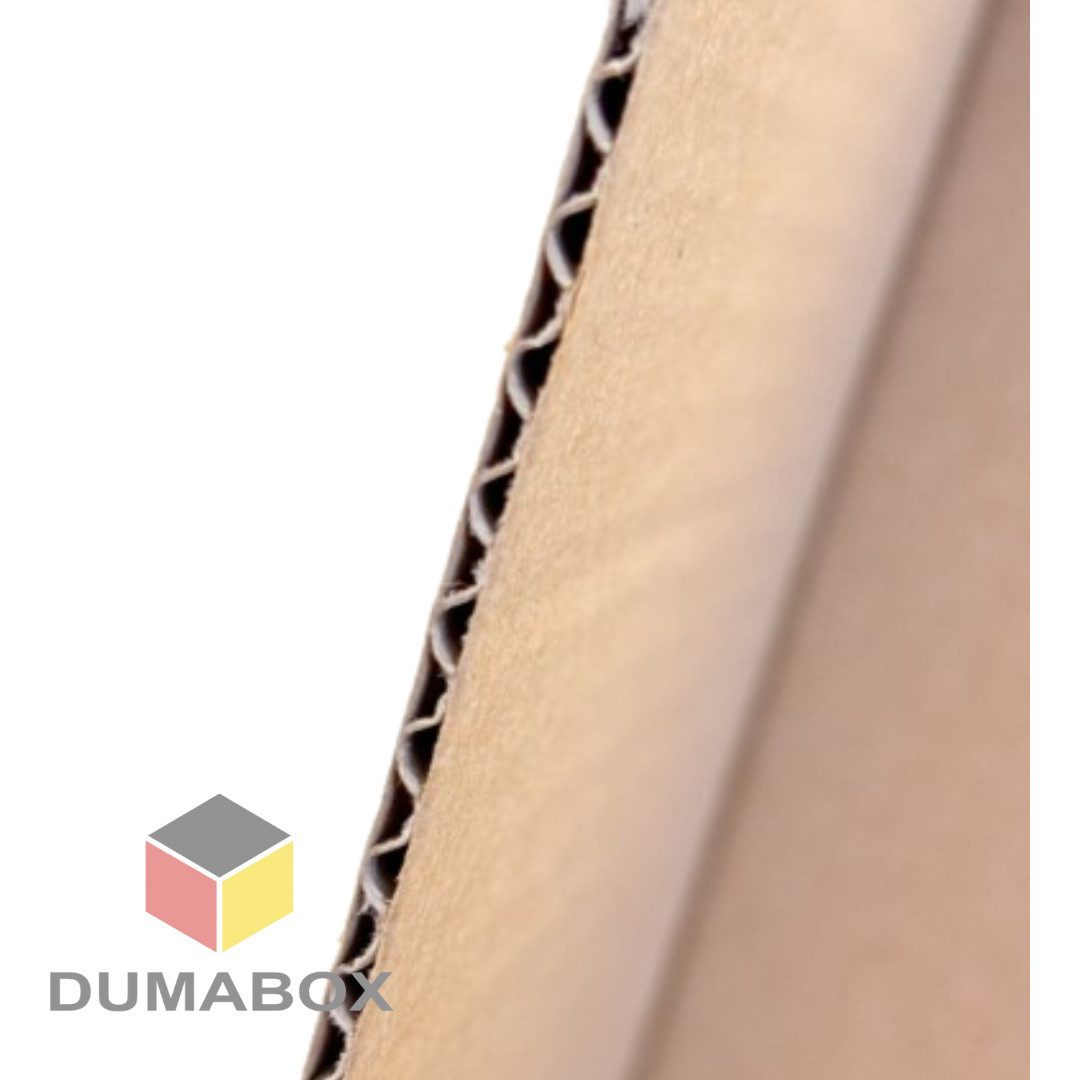 DUMABOX Versandkarton 500x250x250 Karton Versandkarton 1-wellig B-Welle
