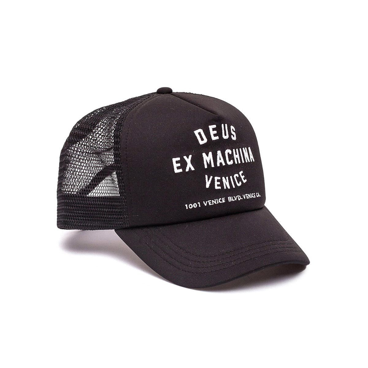 DEUS EX MACHINA Trucker Cap Venice Address