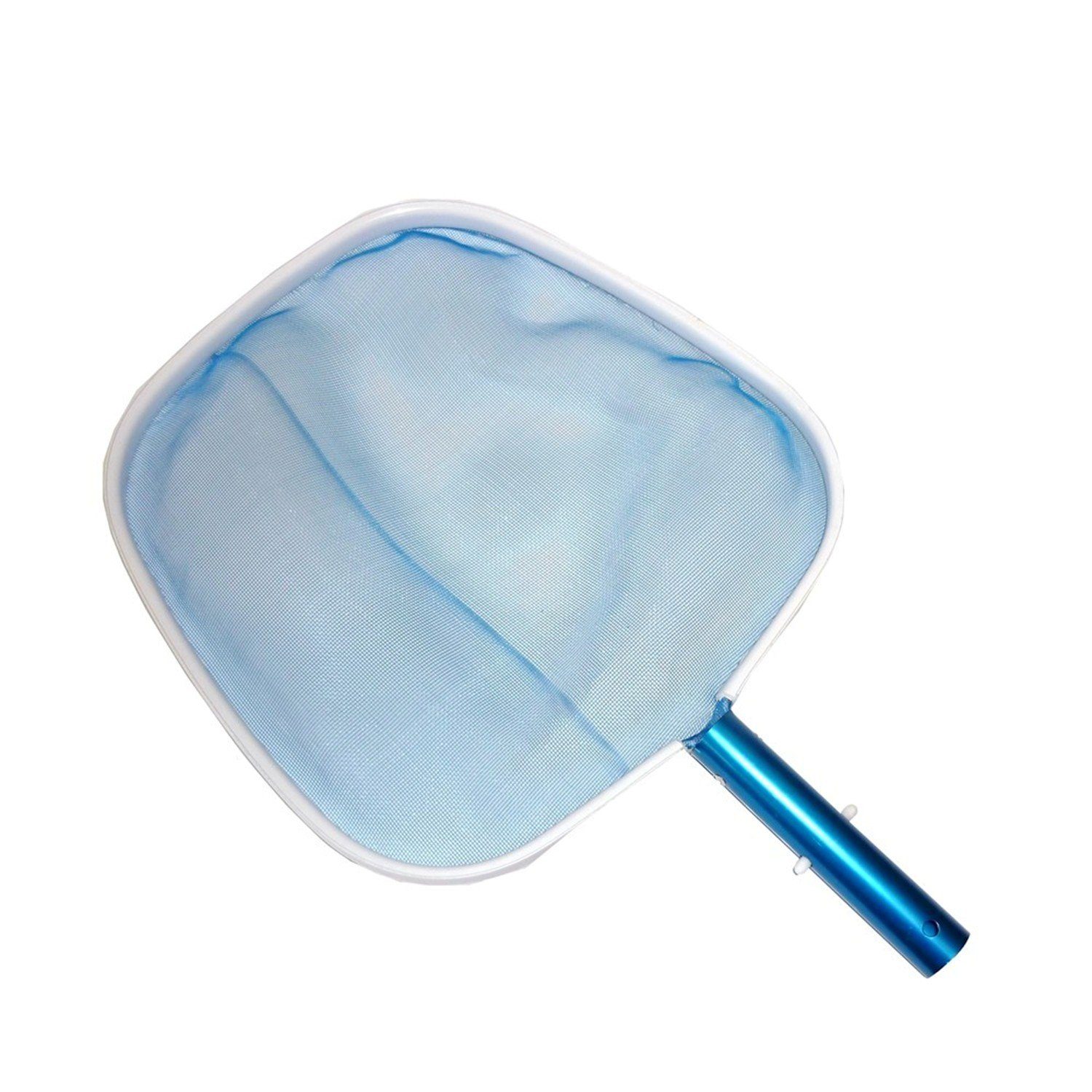 EVOLUTION Poolbürste Laubkescher Alu verstärkt Pool Reinigung Wasseroberfläche Schwimmbad