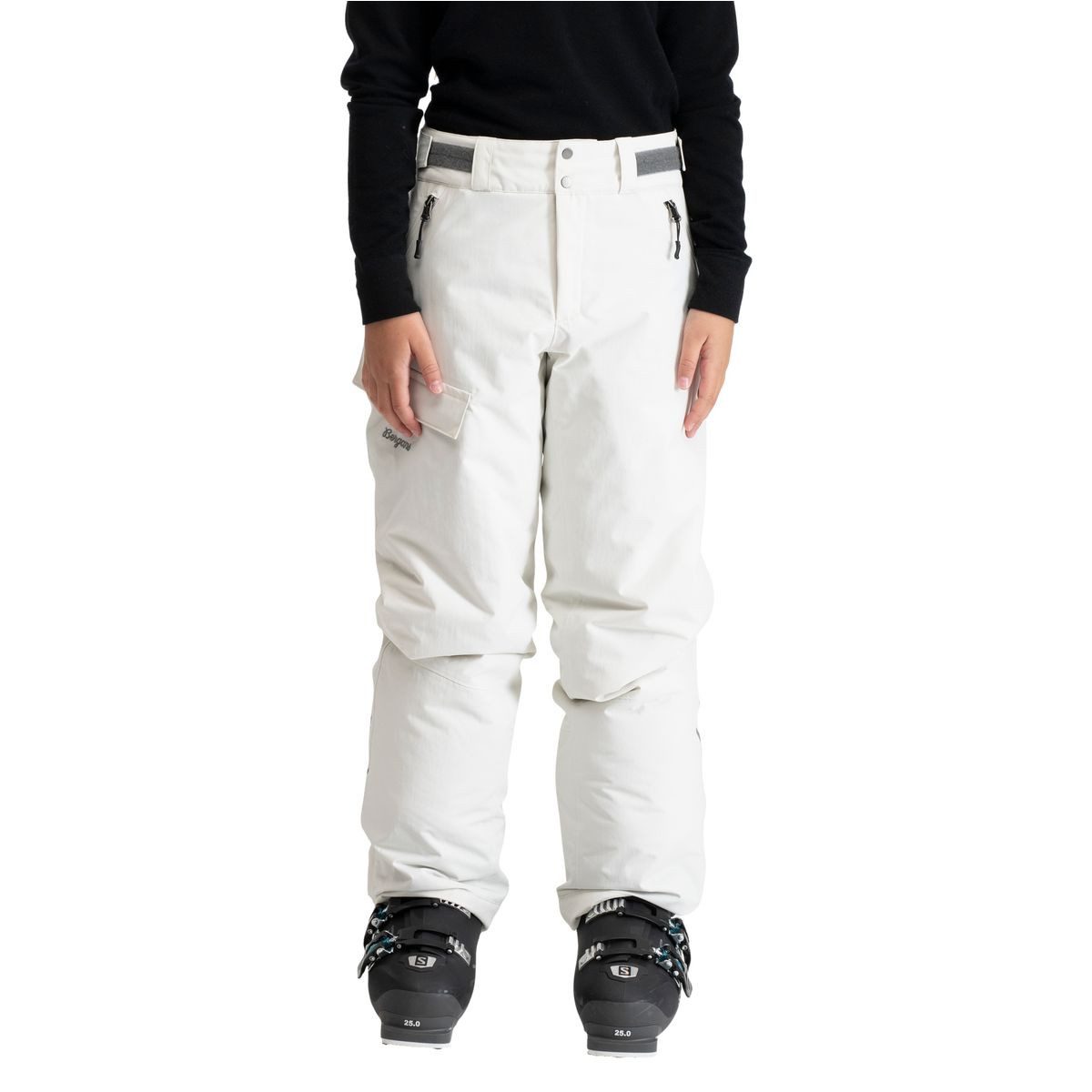Bergans Skihose Storetind Insulated Shell Pants Junior Hochwertige, wasserdichte Winterhose für aktive Kinder mit