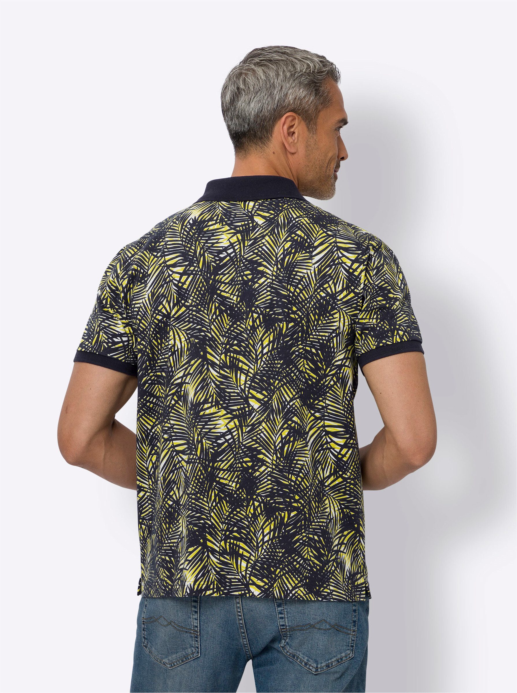 Sieh an! T-Shirt Poloshirt Halbarm Kurzarm