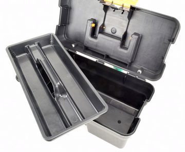 GarPet Werkzeugkoffer Werkzeugkoffer leer Werkzeugkasten Werkzeug Angel Box Kiste klein