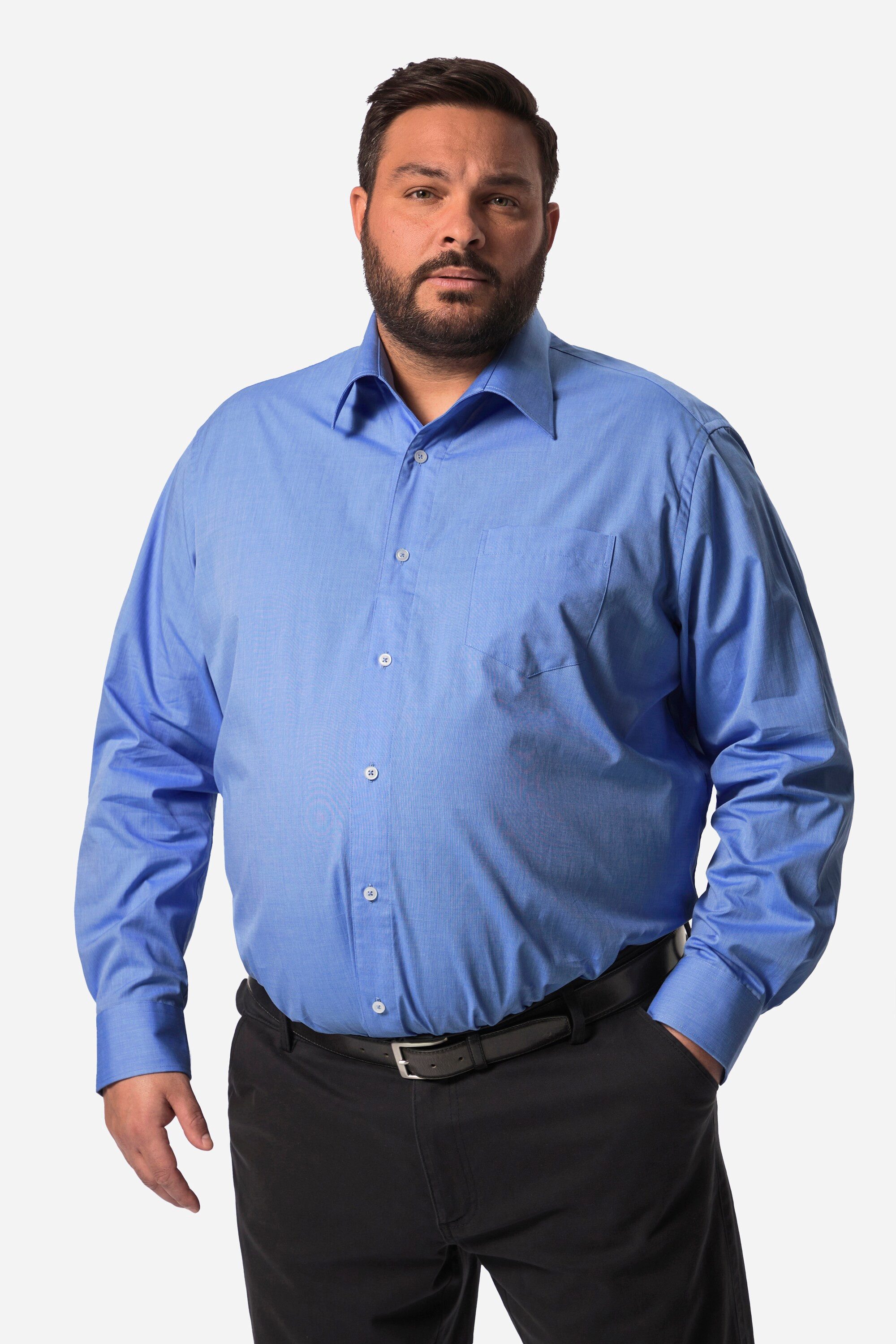 Men Plus Businesshemd Men+ Businesshemd Langarm günstig online kaufen
