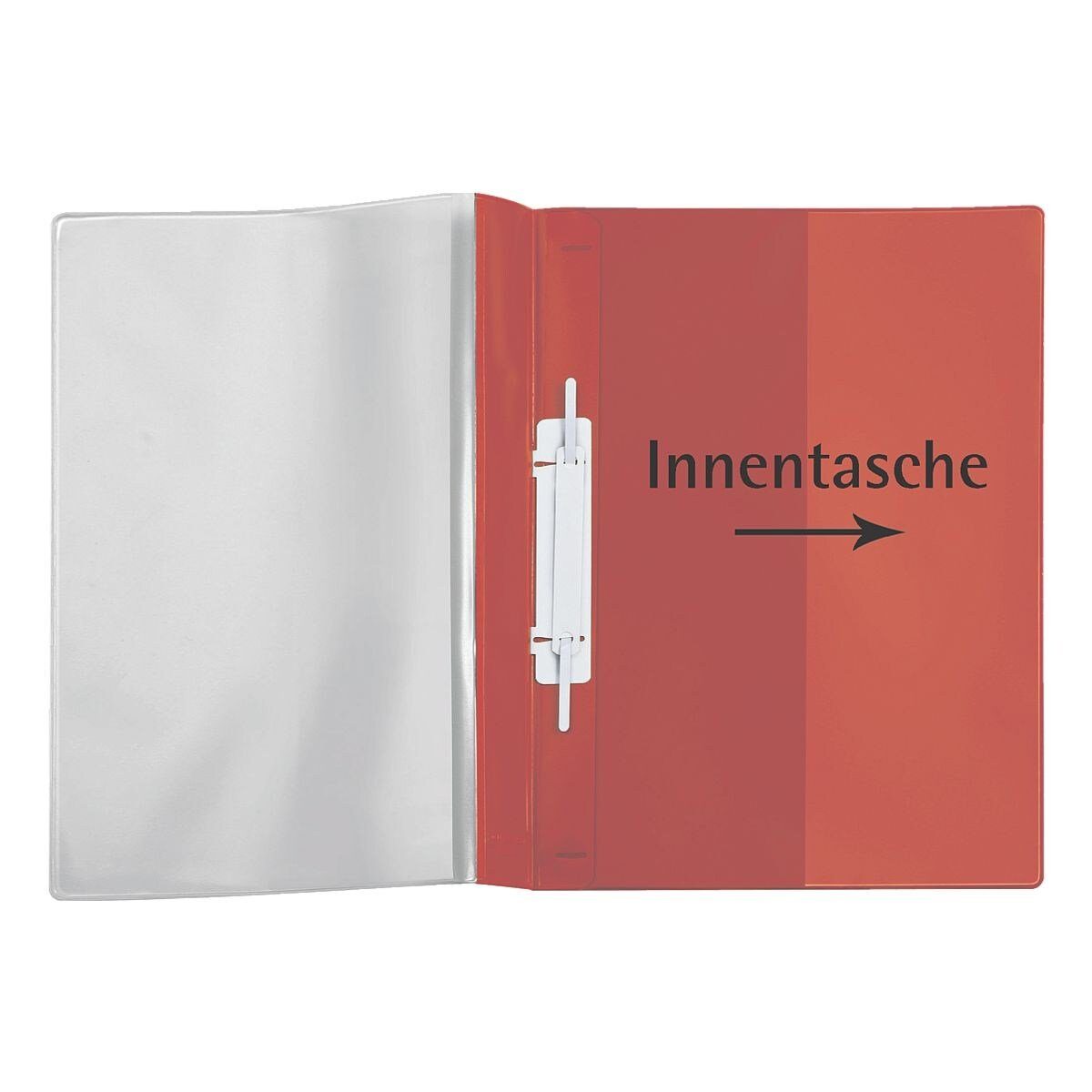 VELOFLEX Hefter VELOFORM® 47400, abheftbar, Format A4 mit Innentaschen