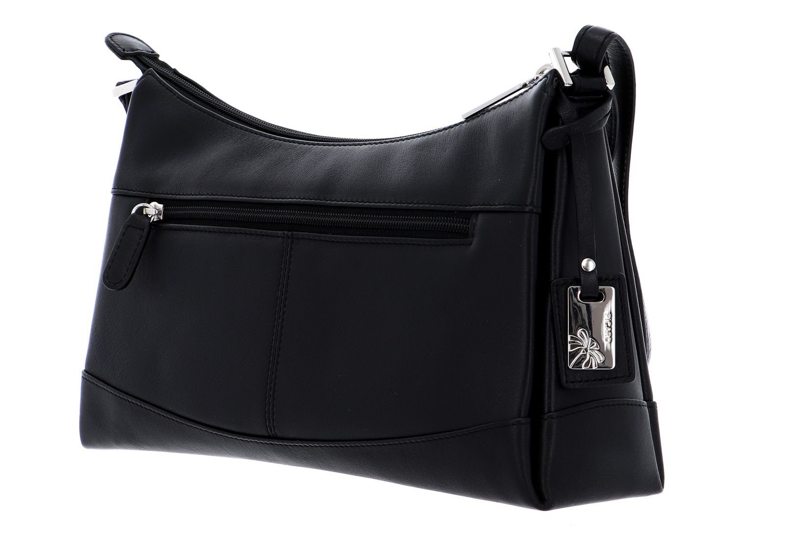 Really Picard Schultertasche Black