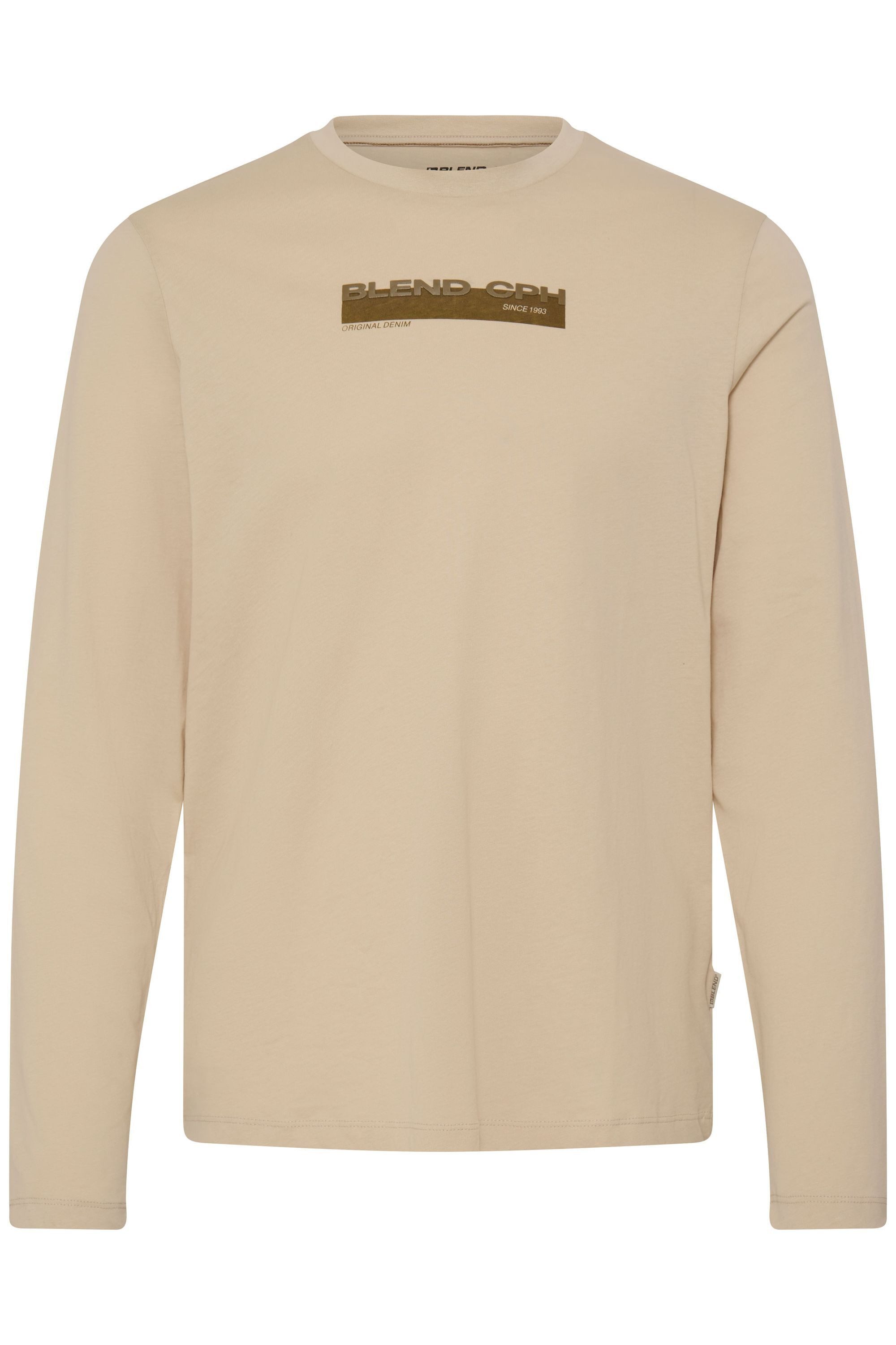 Blend Langarmshirt BHKemuel Modernes Langarmshirt mit Print günstig online kaufen