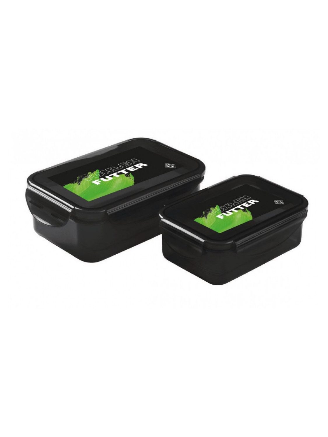 Borussia Mönchengladbach Lunchbox Borussia M´Gladbach Brotdosen 2er-Set, PP Plastik