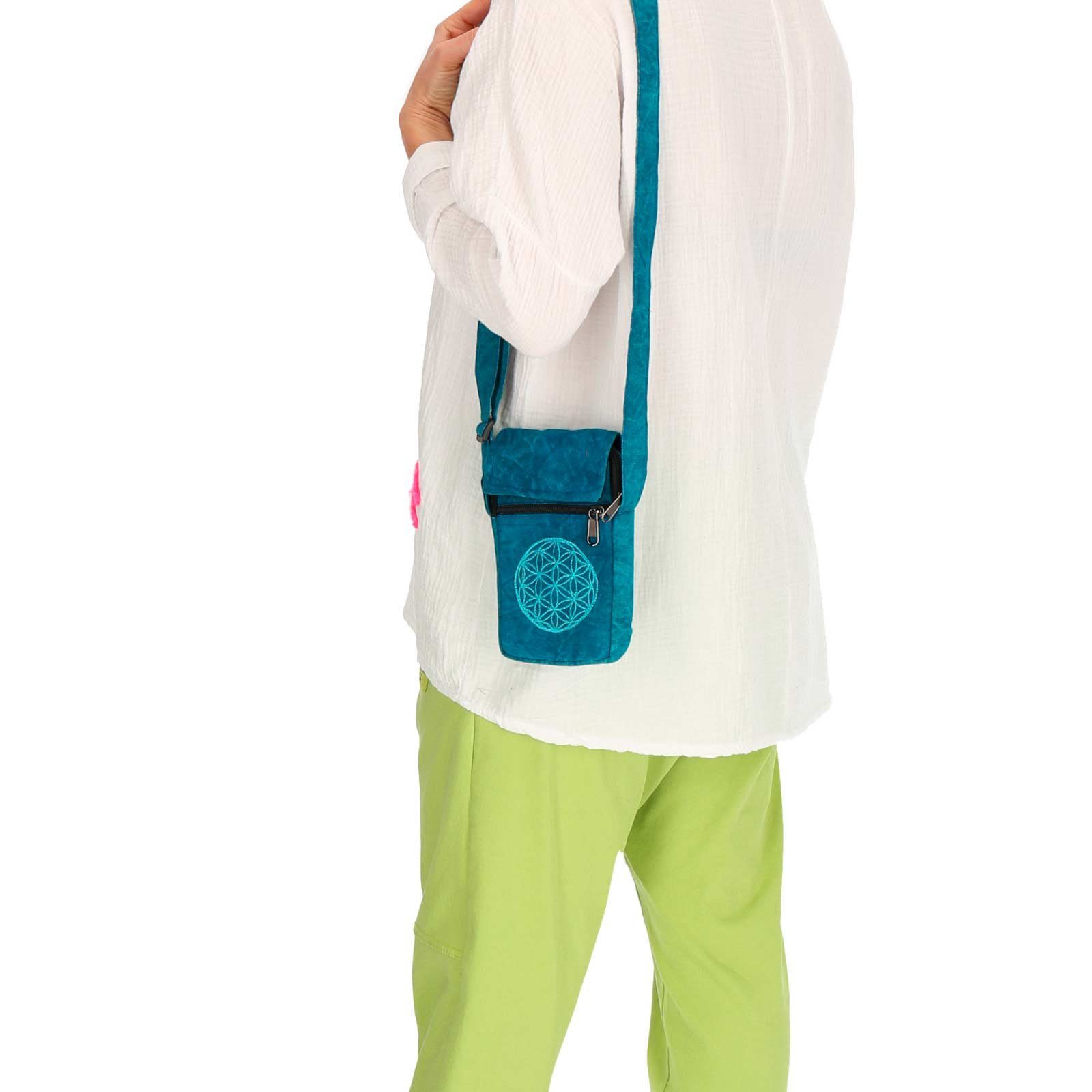 KUNST UND MAGIE Schultertasche Handytasche Brustbeutel günstig online kaufen