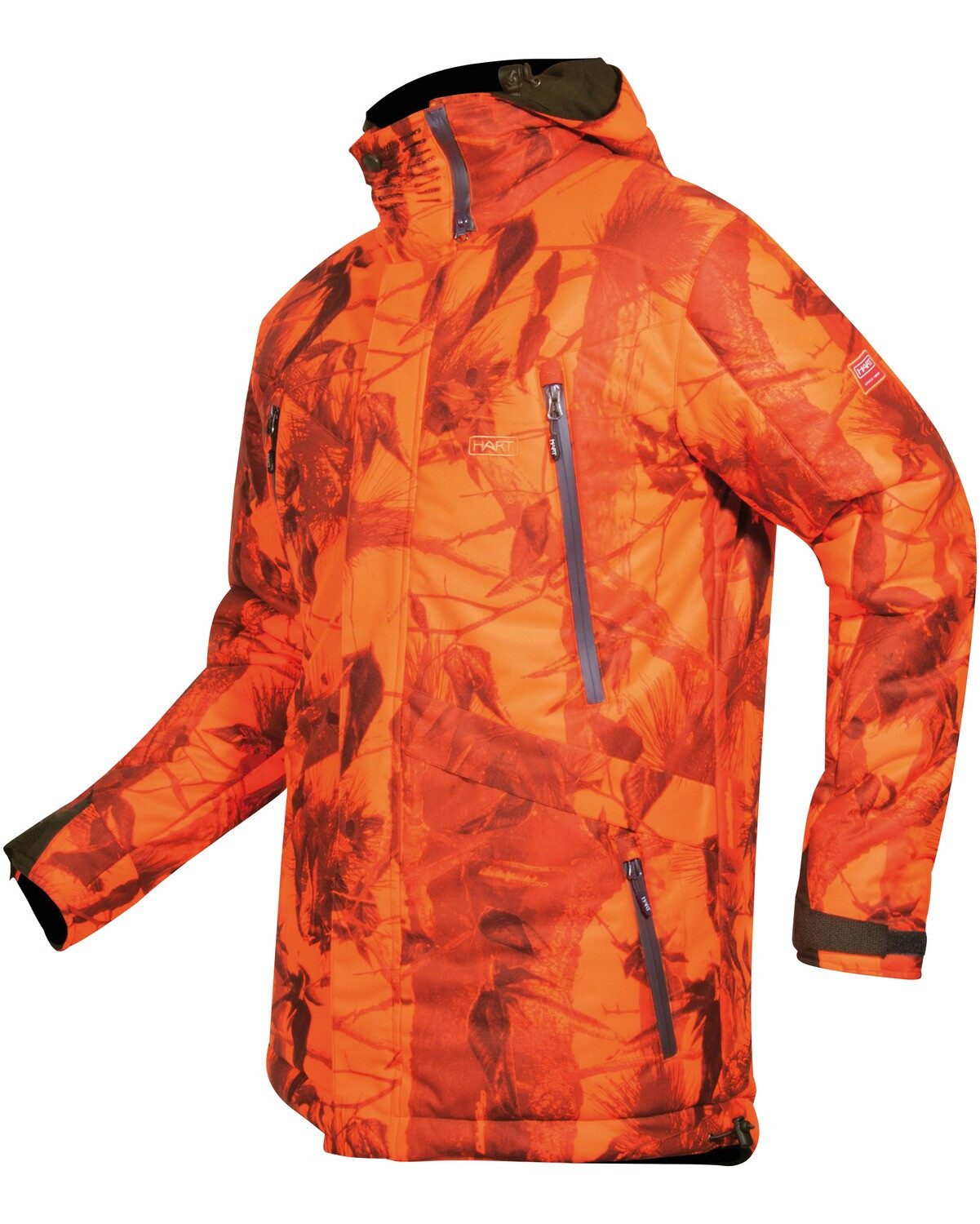 Hart Winterjacke Winter-Wendejacke Altai Wasserdicht