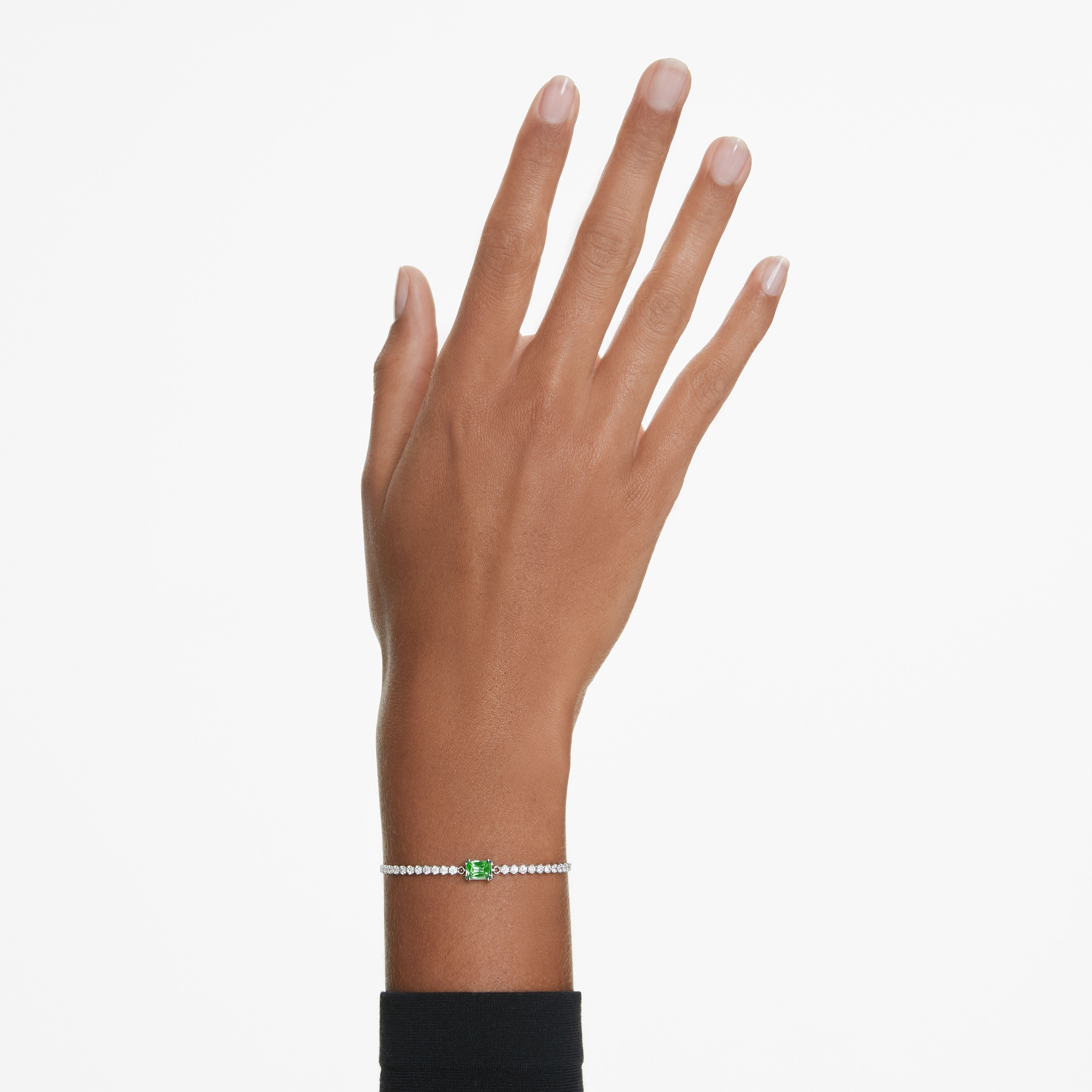 Swarovski Armkette grün...