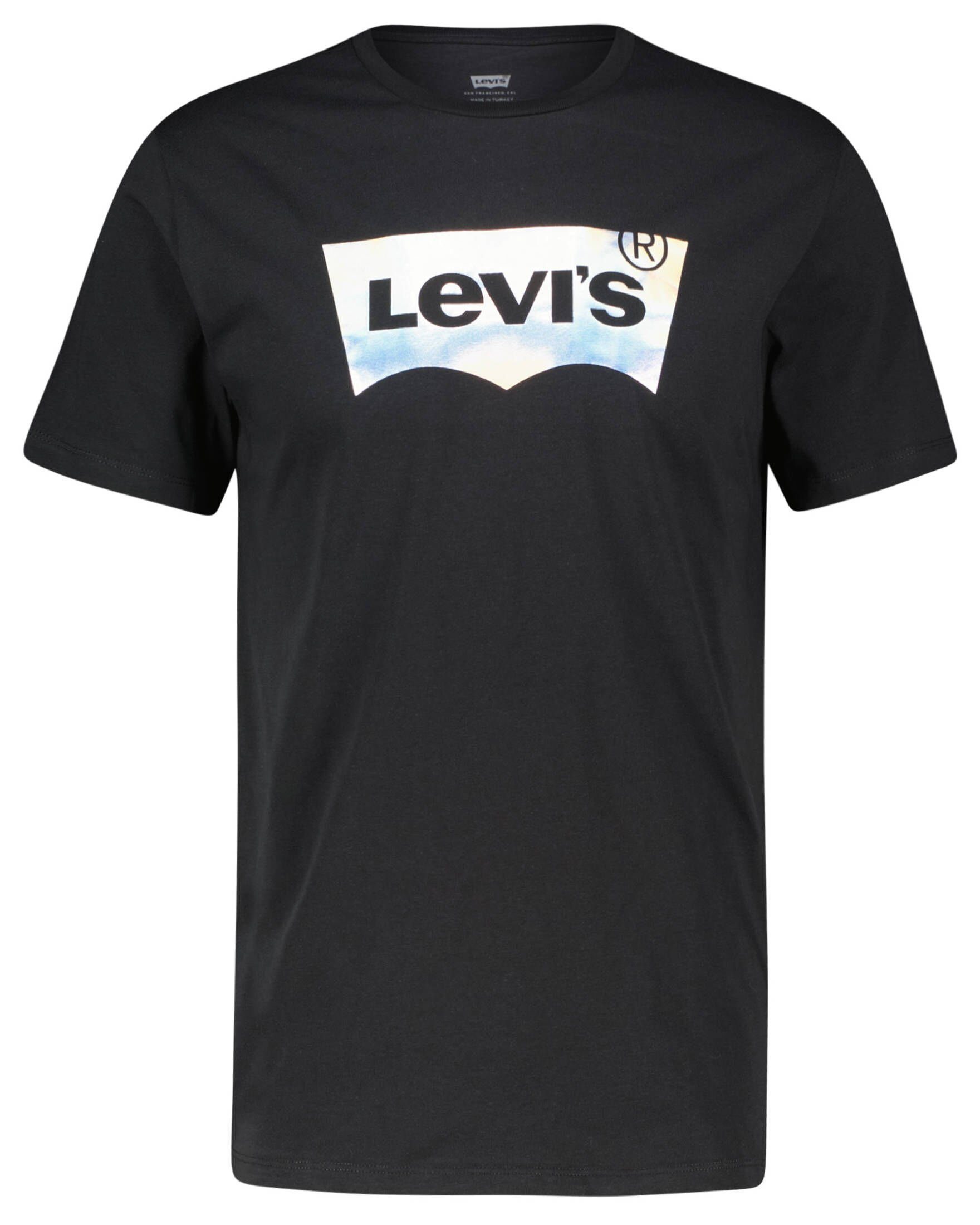 (1-tlg) T-Shirt T-Shirt Levi's® Herren CREWNECK TEE GRAPHIC