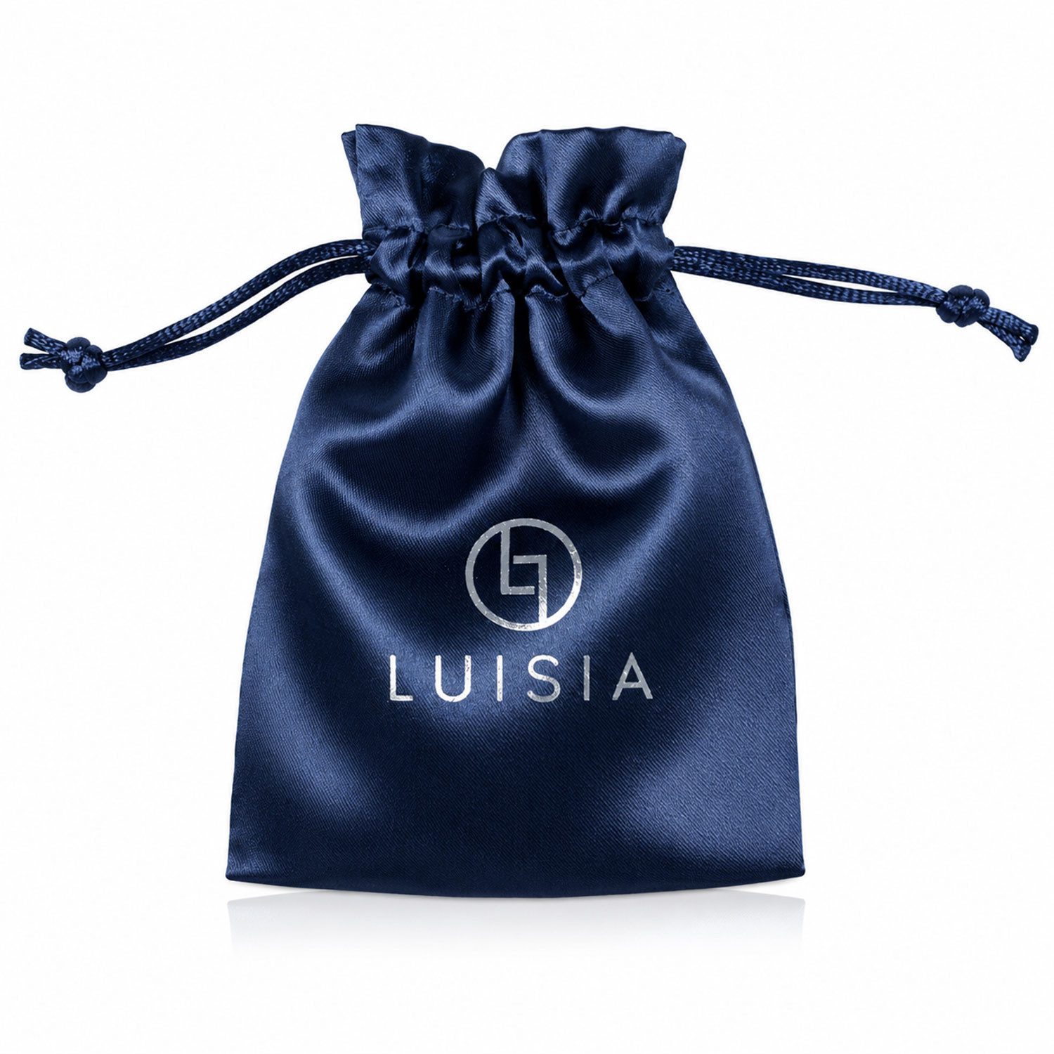 LUISIA® Kettenanhänger Anhänger Engel Schutzengel mit Herz - 925 Sterling Silber (inkl. Schmuckbox)