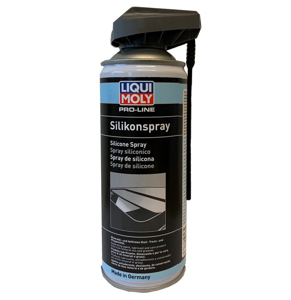 Liqui Moly Öl-Additiv Pro-Line Silikonspray, 0.4 l, (1-St)