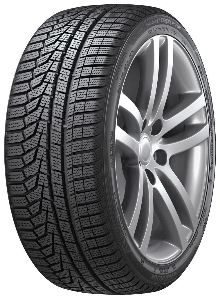 Hankook Winterreifen Winter i*cept evo² (W320), 1-St., 225/55 R16 95H