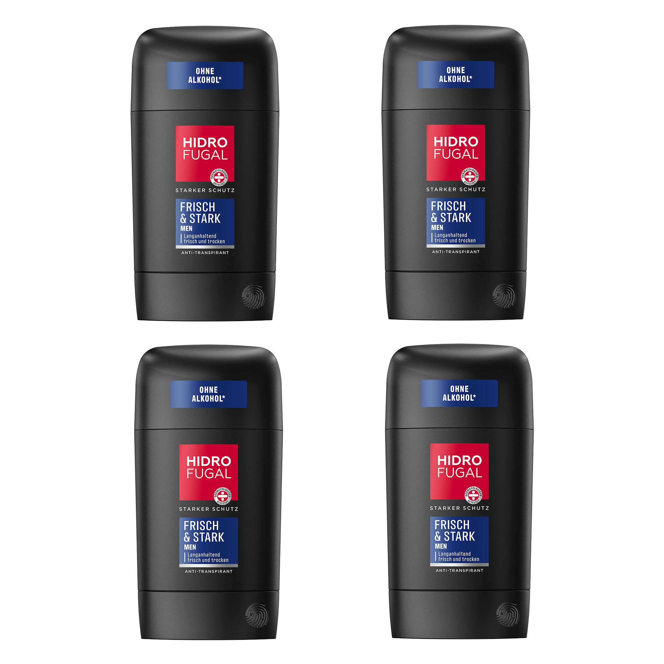 Deo-Stift Deo Stick Forte Doppelschutz Anti-Transpirant 4 x 50 ml
