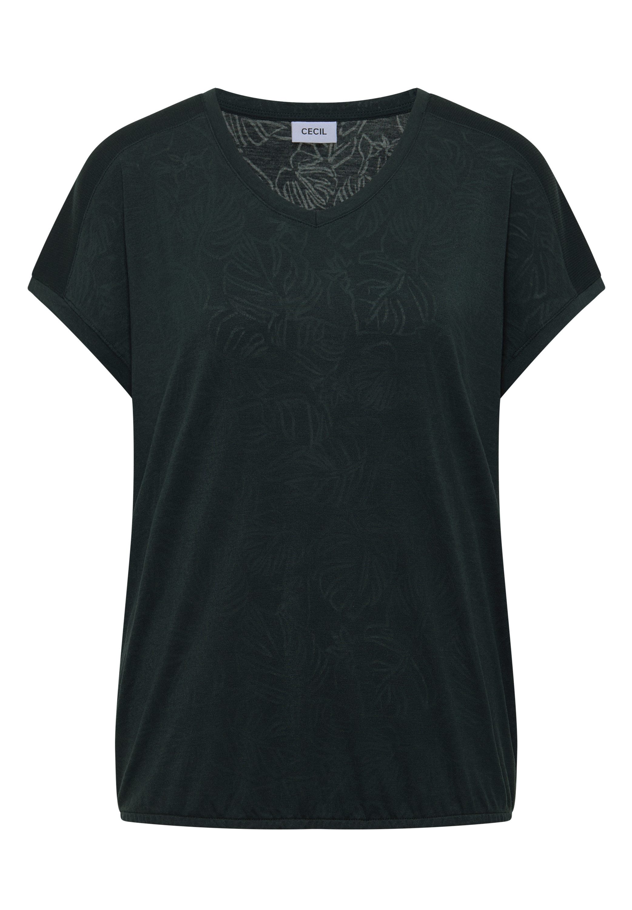 CECIL T-Shirt im soften Baumwoll-Mix – Bild 4 von 5