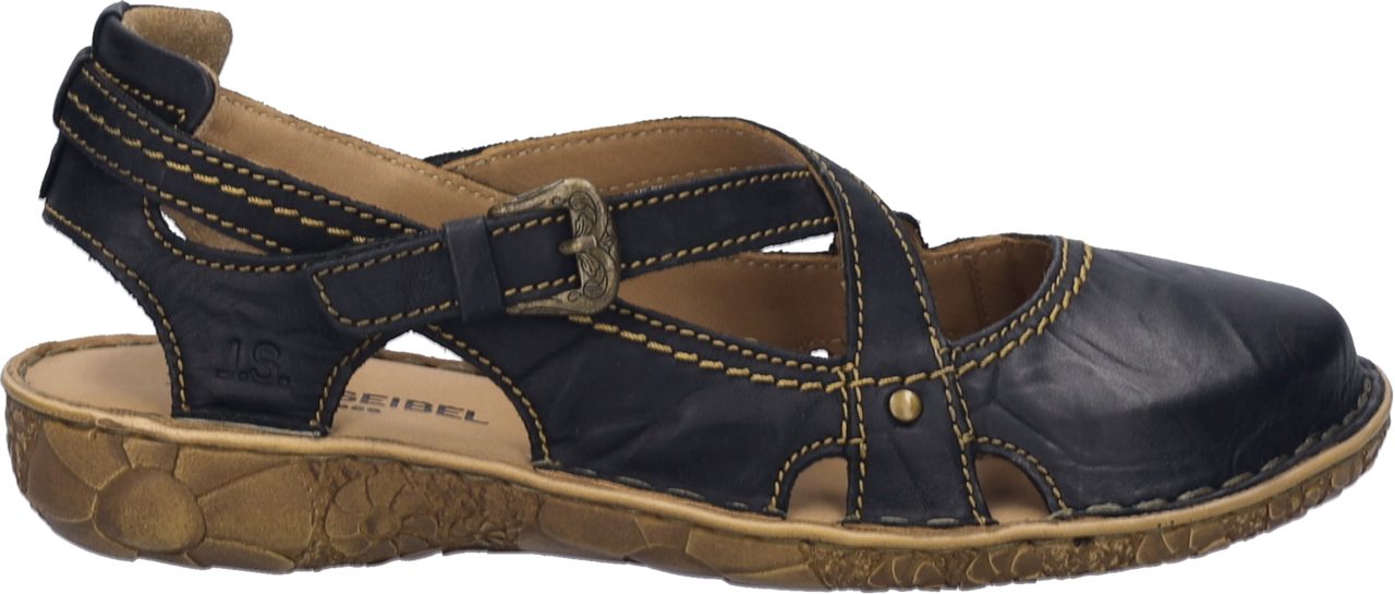 Josef Seibel Rosalie 13 Sandale, Sommerschuh, Sandalette, Riemchensandale, im Used-Look – Bild 4 von 5