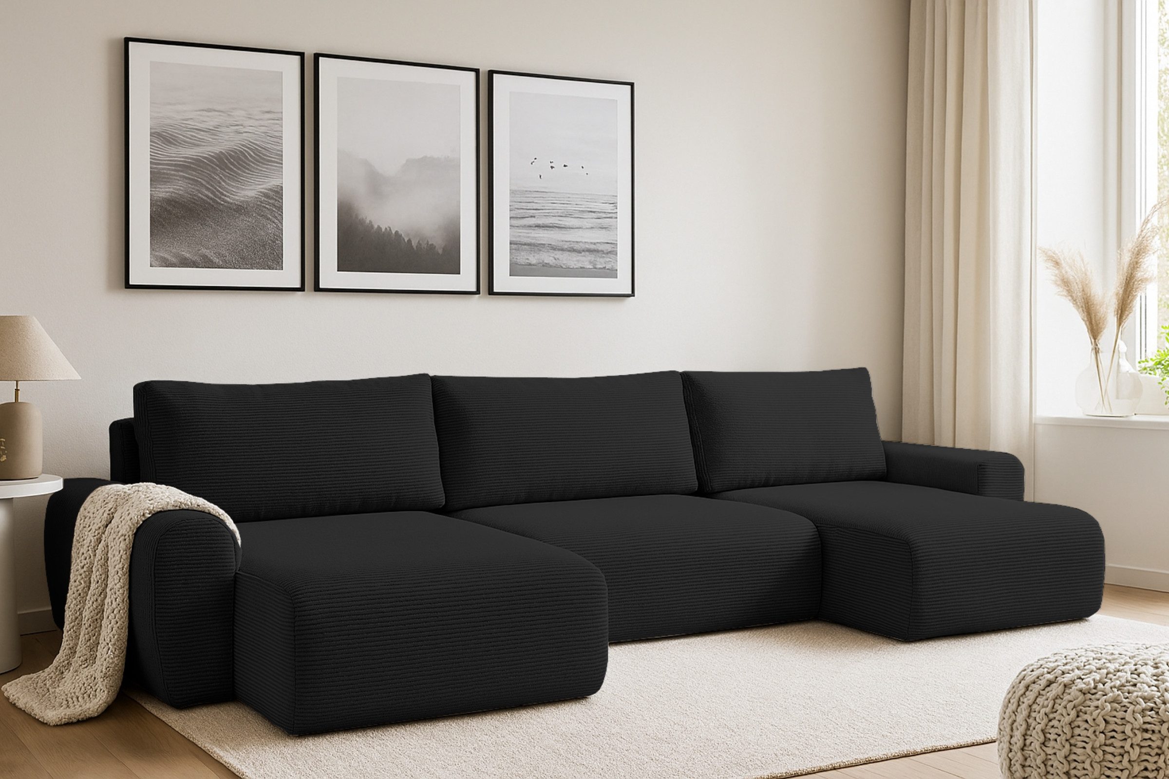 Deine Möbel 24 Big-Sofa HEIDI U günstig online kaufen