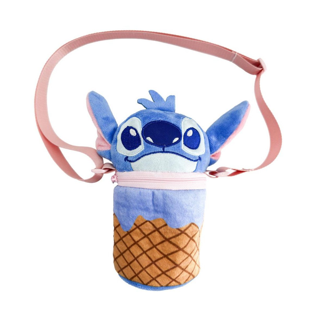 Umhängetasche Disney Stitch Kinder Tasche Plüsch Weich & Kompakt