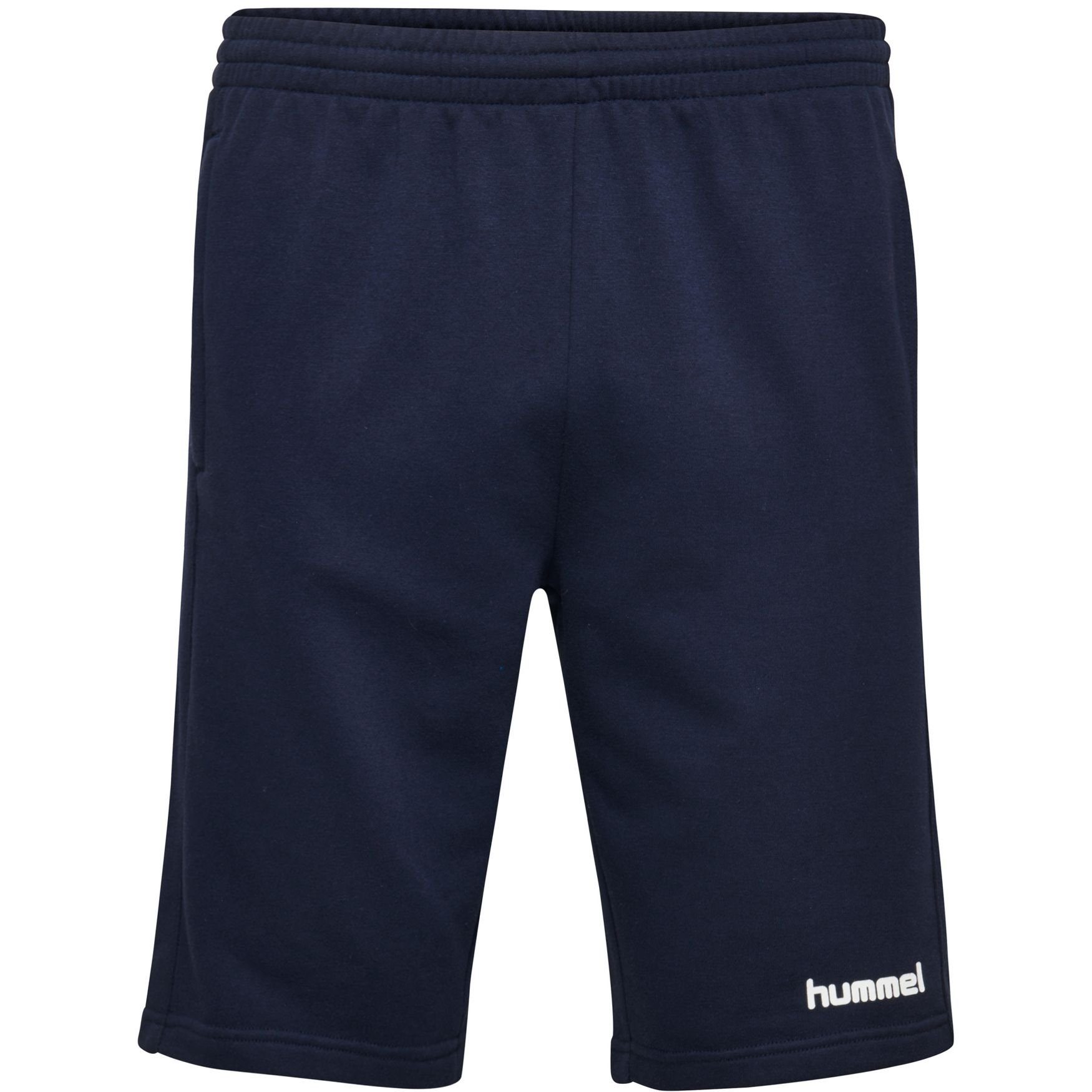 5144 Blau Sweat Pants in hummel HMLGO Sweatshorts Kurze Shorts Basic Jogginghose