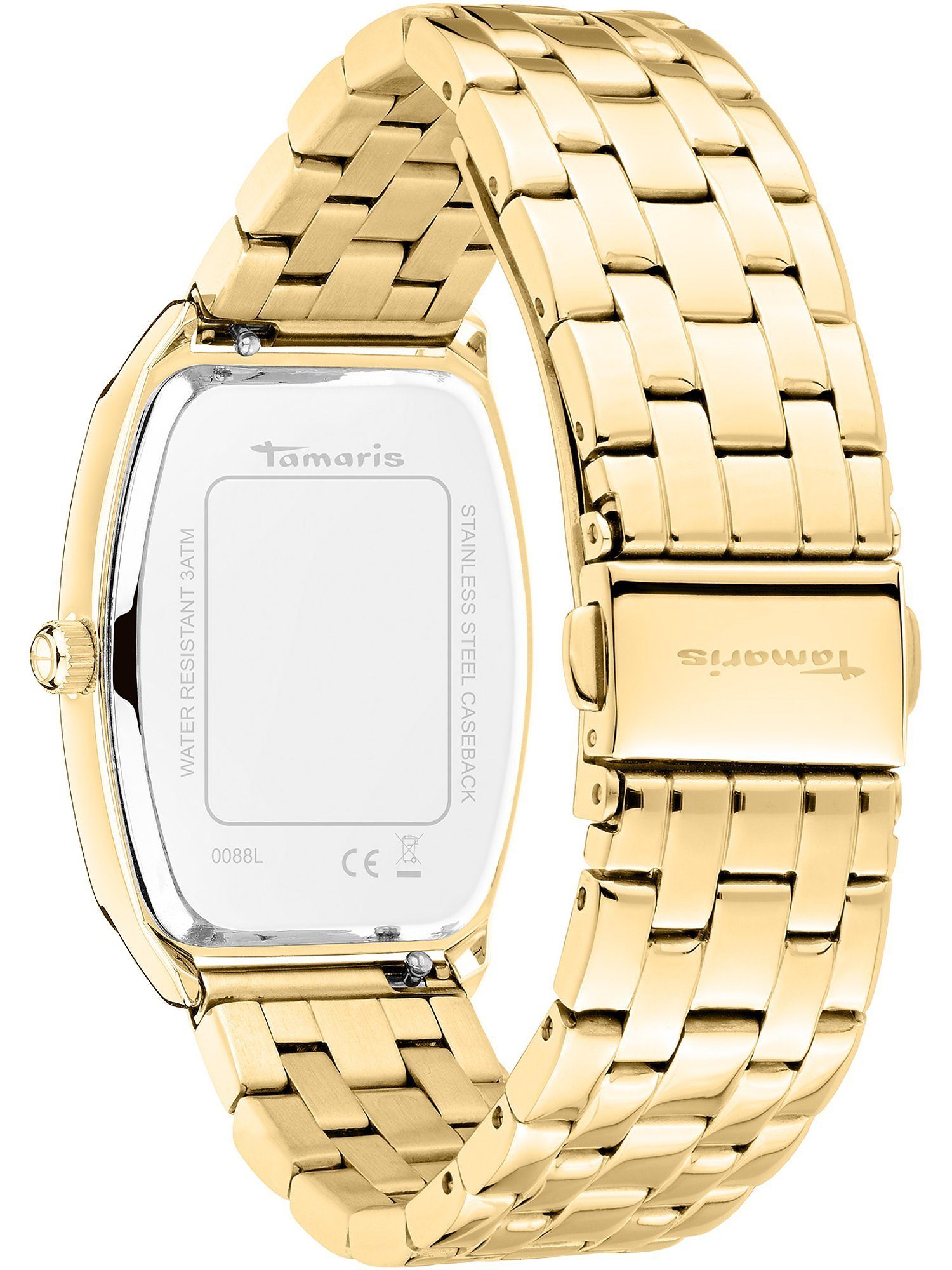 Tamaris Quarzuhr Tamaris Damen-Uhren Analog Quarz, Klassikuhr