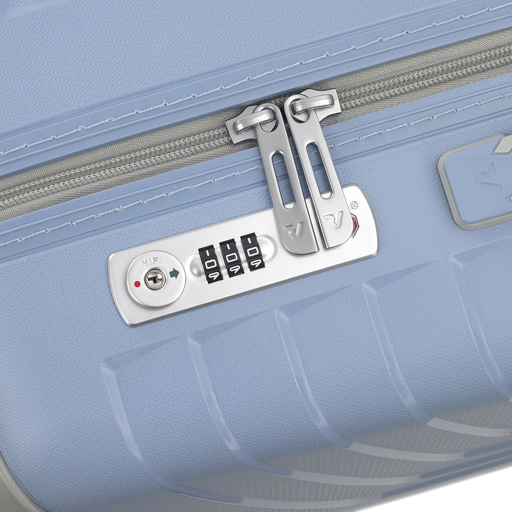 RONCATO Hartschalen-Trolley Ypsilon 2.0, 4 Rollen, Polypropylen
