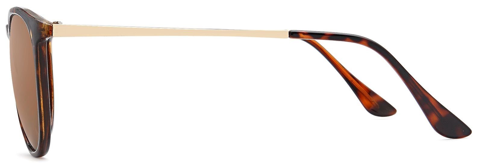 styleBREAKER Sonnenbrille Sonnenbrille mit ovalen Gläsern (1-St)