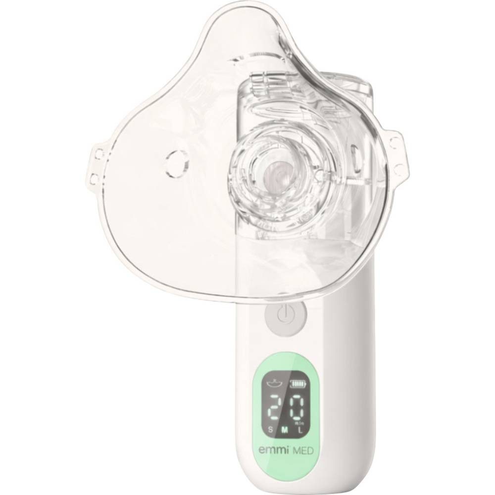 Emag Inhalator Emmi-Med Inhalator mit Ultraschall, mit Inhalationsmaske, mit