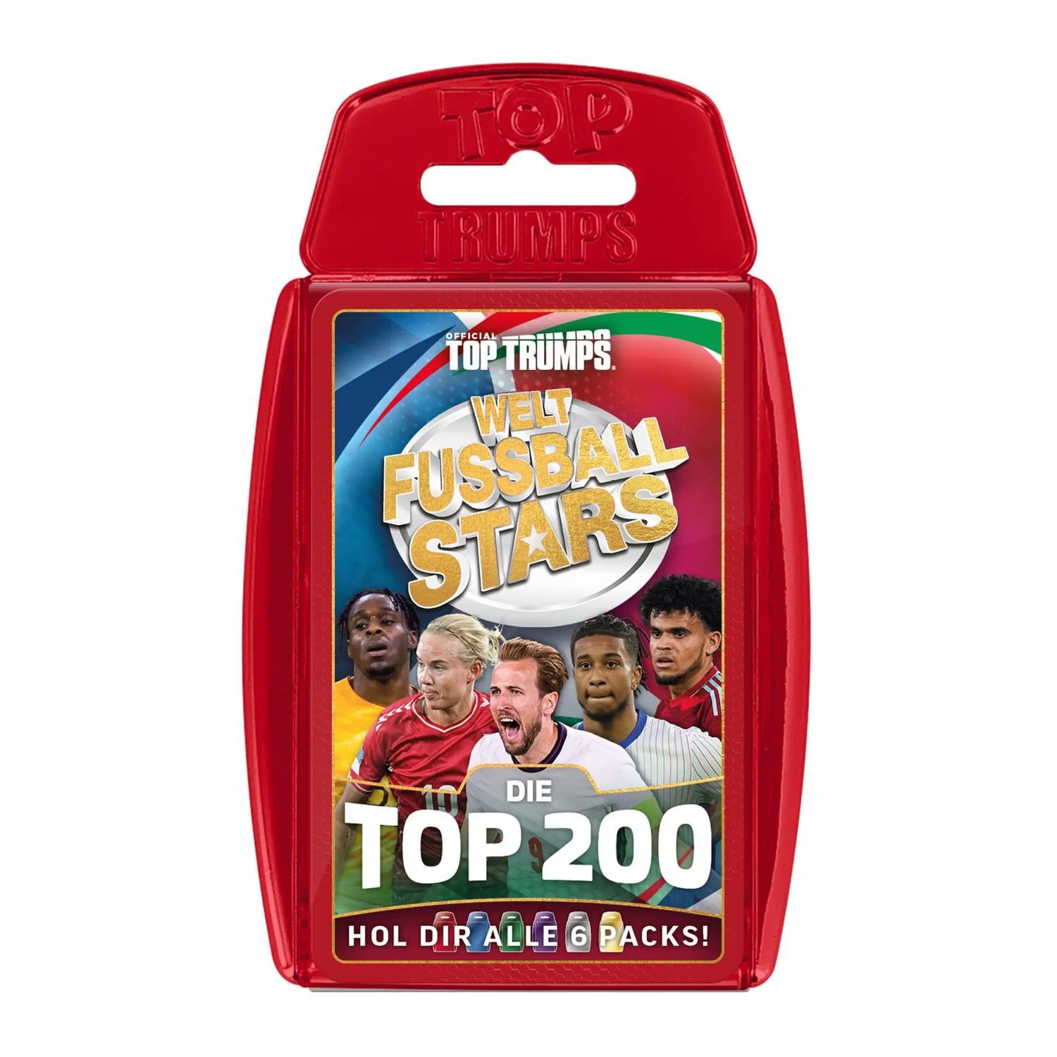 Winning Moves Spiel Top Trumps WFS 200 - Pack 1