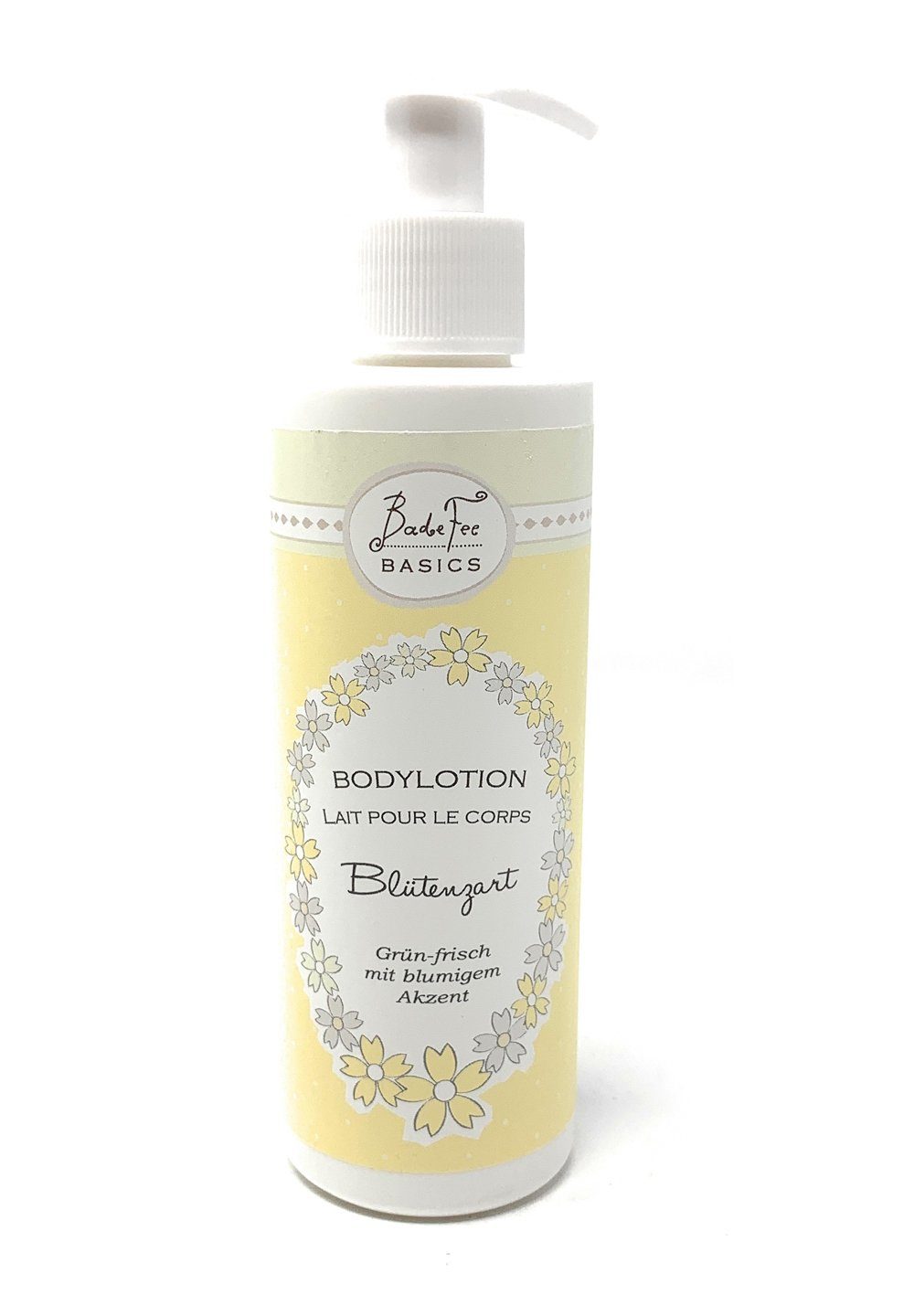 BADEFEE Körperlotion BB012 Blütenzart 1-tlg., Bodylotion mit Aloe Vera, Mandelöl und Vitamin E 200 ml mehr