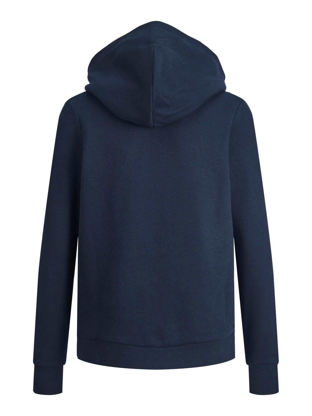 Jack Basic Jones JJECORP in Sweater Pullover & Hoodie Blau Hoodie 6533 Kapuzen