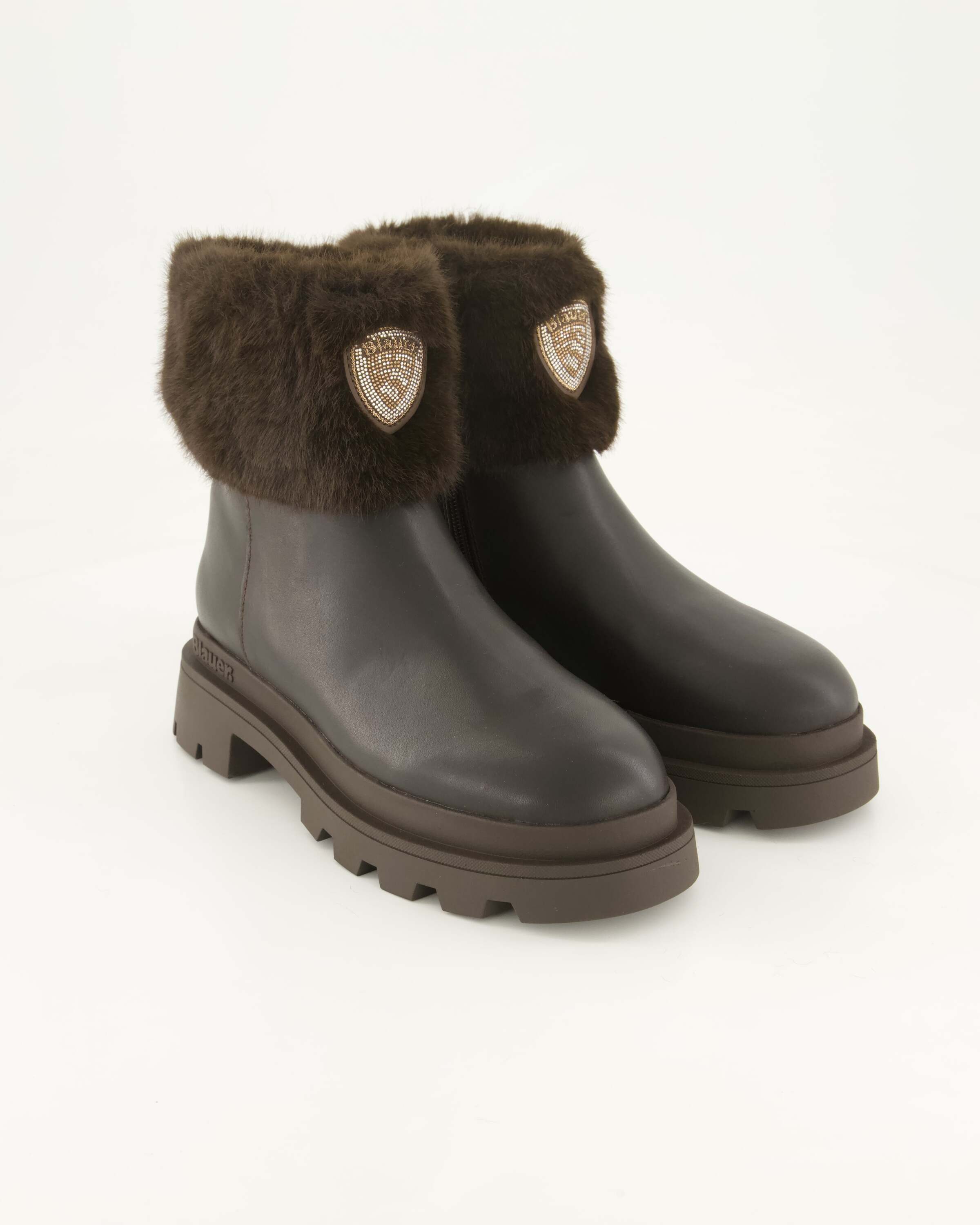 Blauer Kimmel10 Winterstiefelette Obermaterial: Leder