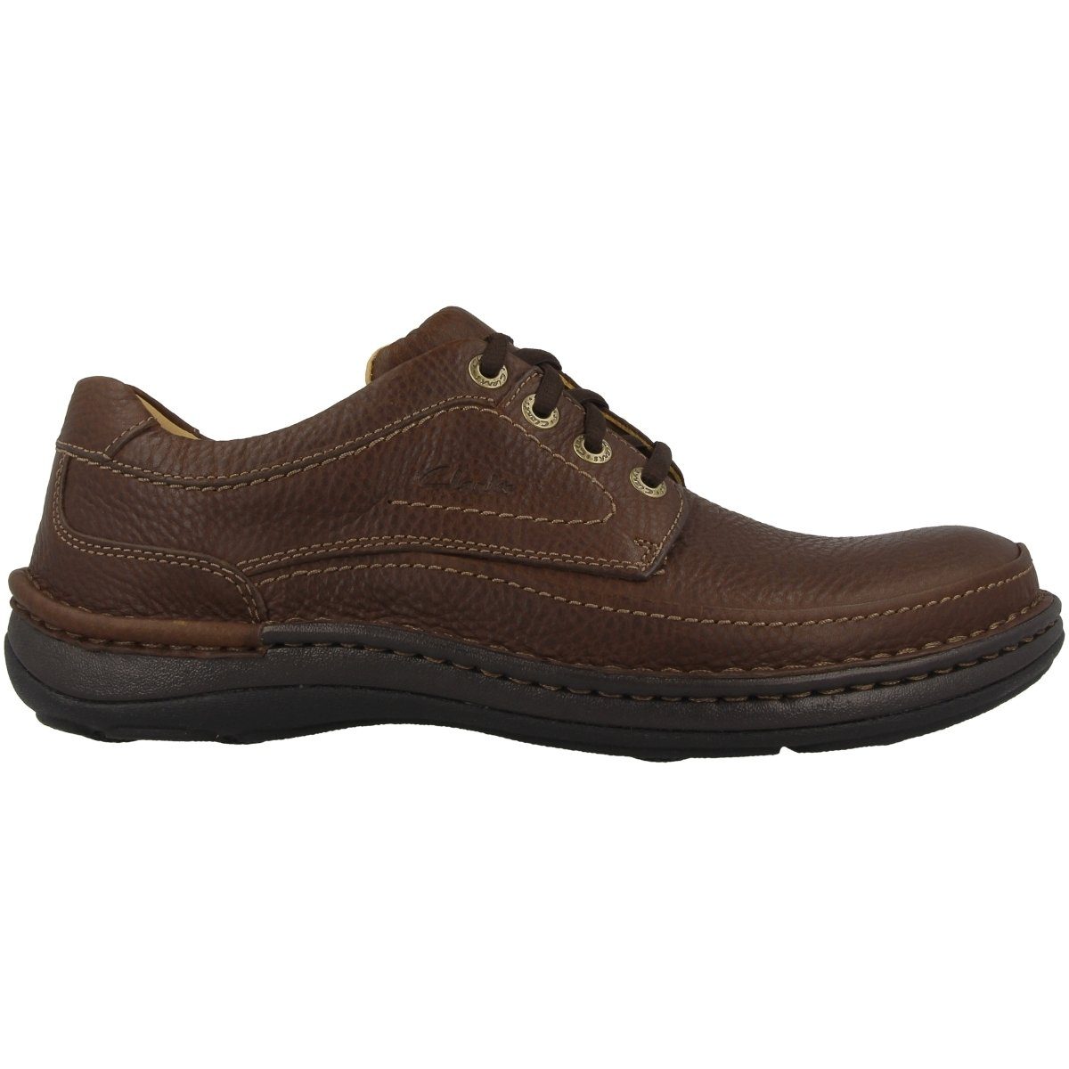 Clarks Nature Three Herren Schnürschuh Sneaker, Turnschuhe, Sportschuhe, Fr günstig online kaufen