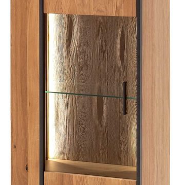 Pharao24 Vitrine Mattadore aus Massivholz