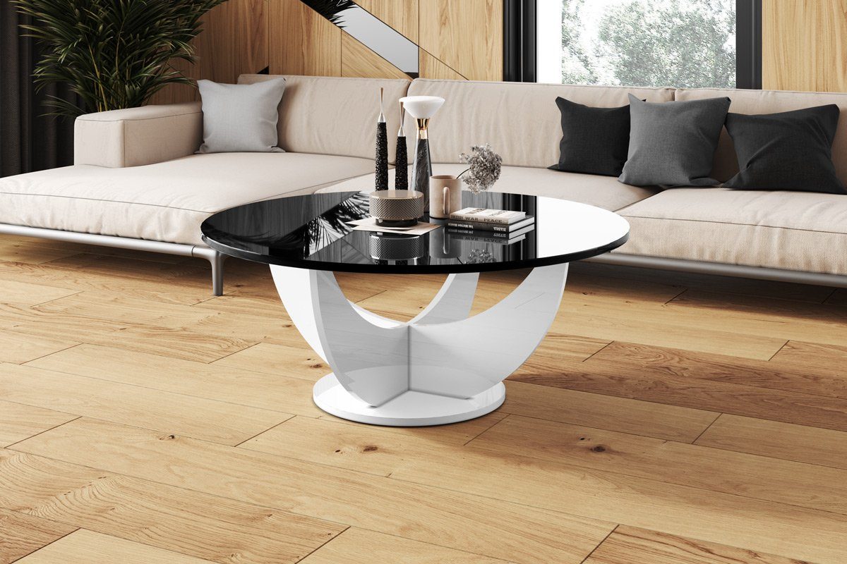 designimpex Couchtisch Design HRC-111 Hochglanz Wohnzimmertisch günstig online kaufen