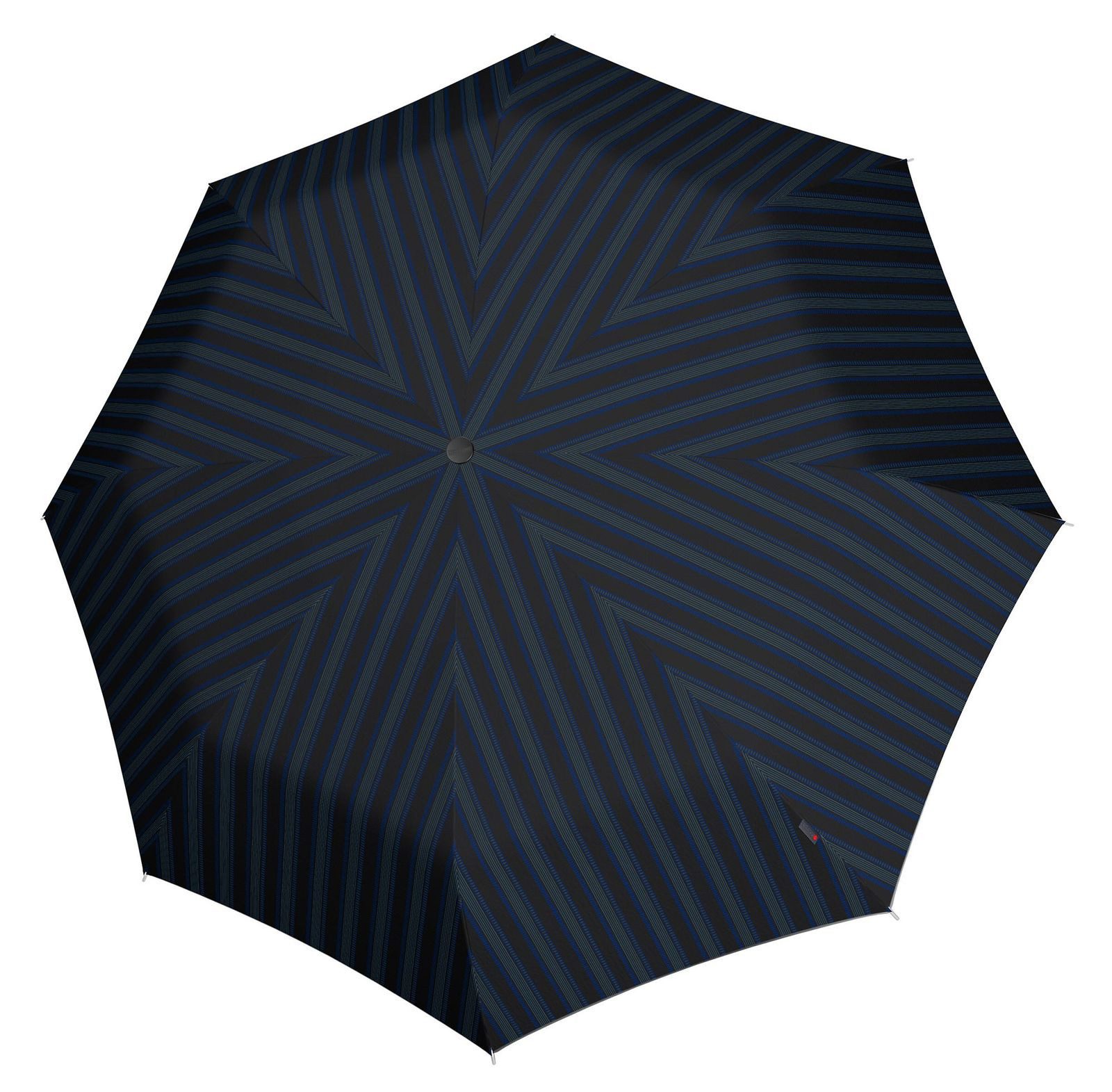 Knirps® Taschenregenschirm Duomatic Twoline Up Ecorepel