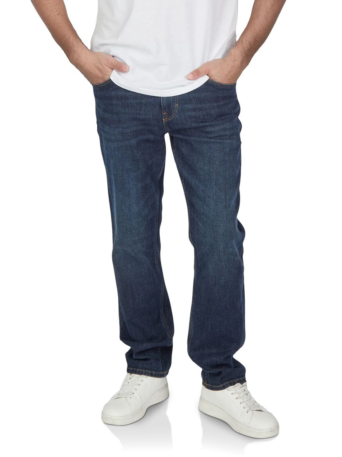 TOM TAILOR Straight-Jeans Herren Jeanshose Josch günstig online kaufen