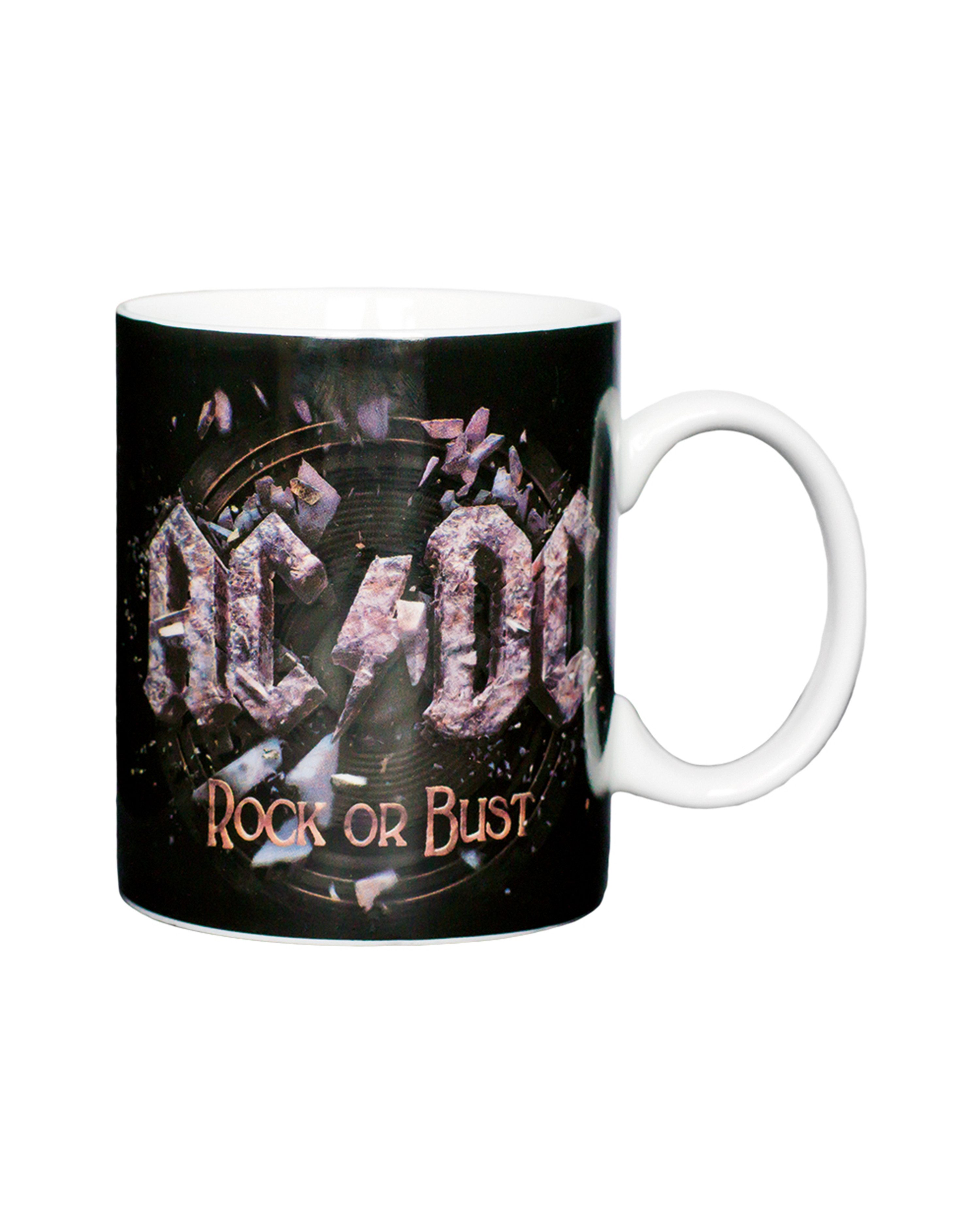 Klangundkleid Tasse AC/DC Tasse Rock or Bust