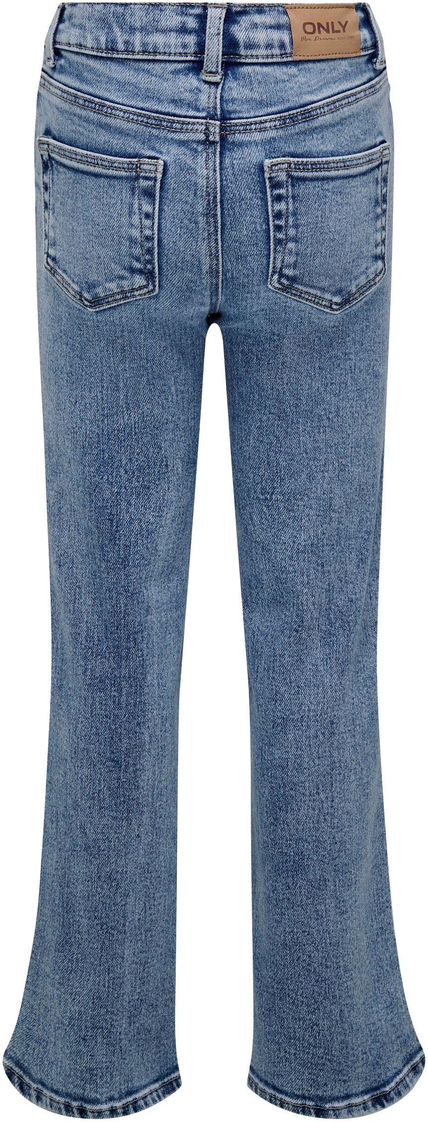 KIDS ONLY 5-Pocket-Jeans LEG KOGJUICY DEST DN WIDE