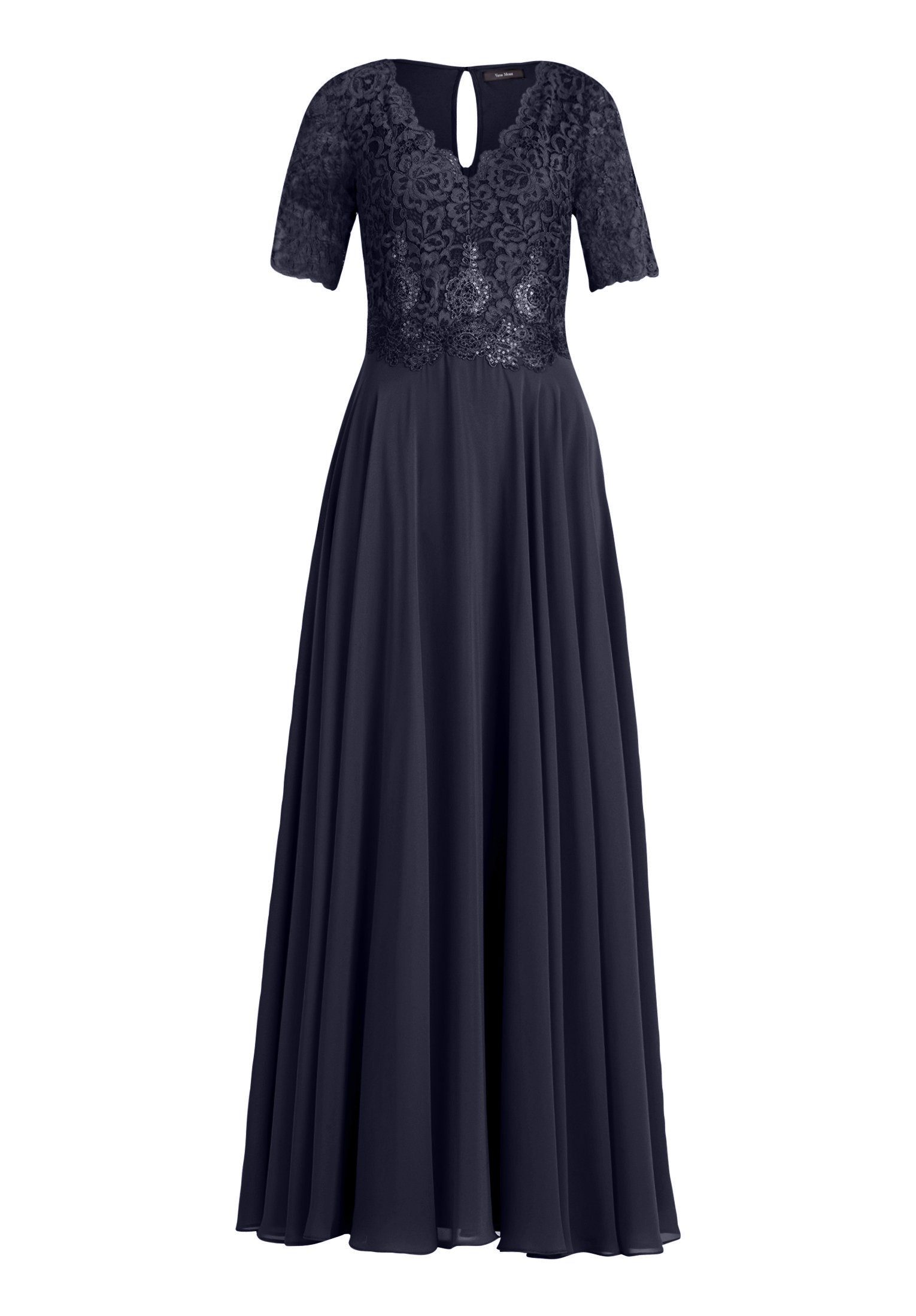 Vera Mont Abendkleid Kleid Lang 3/4 Arm online kaufen | OTTO
