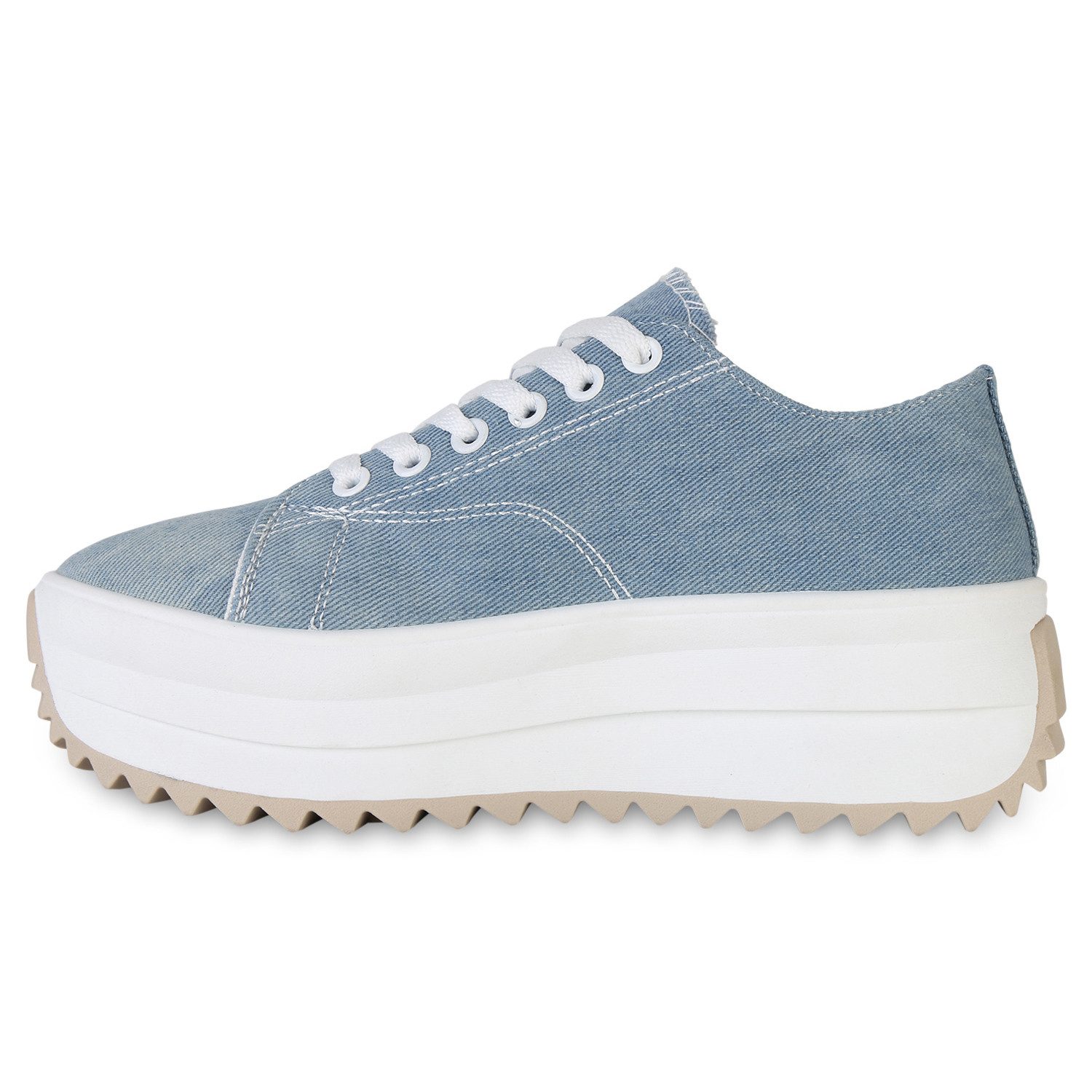 VAN HILL 841133 Plateausneaker Schuhe günstig online kaufen
