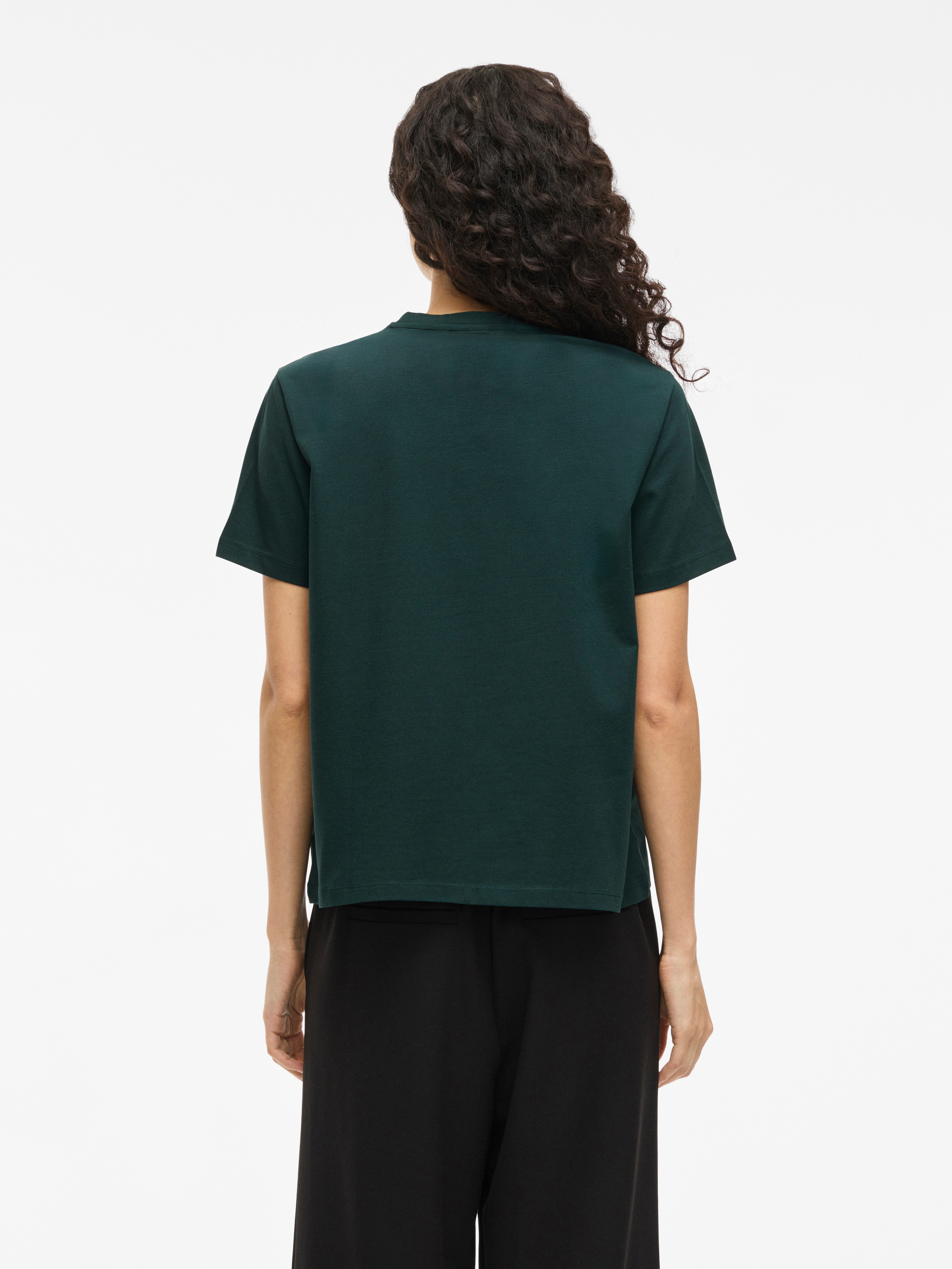 Vila Kurzarmshirt VINORA S/S T-SHIRT - günstig online kaufen