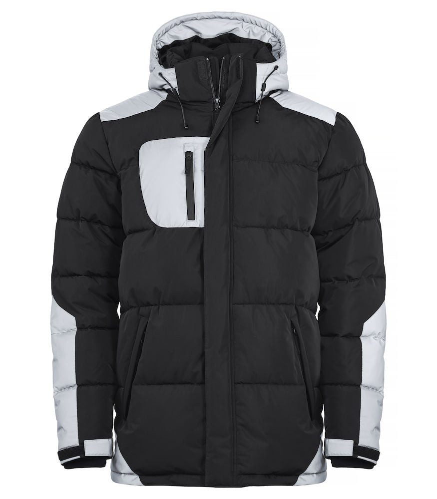 Clique Winterjacke Dumas (reflektierend, warm wattiert) reflektierend Herren