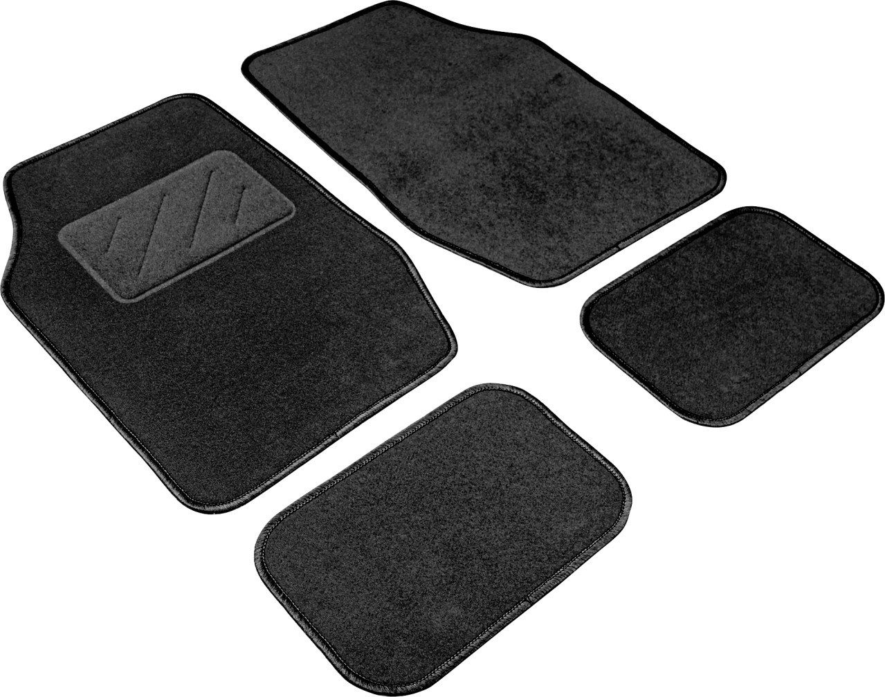 WALSER Universal-Fußmatten Walser Universal Fußmatten Smart Komplett-Set