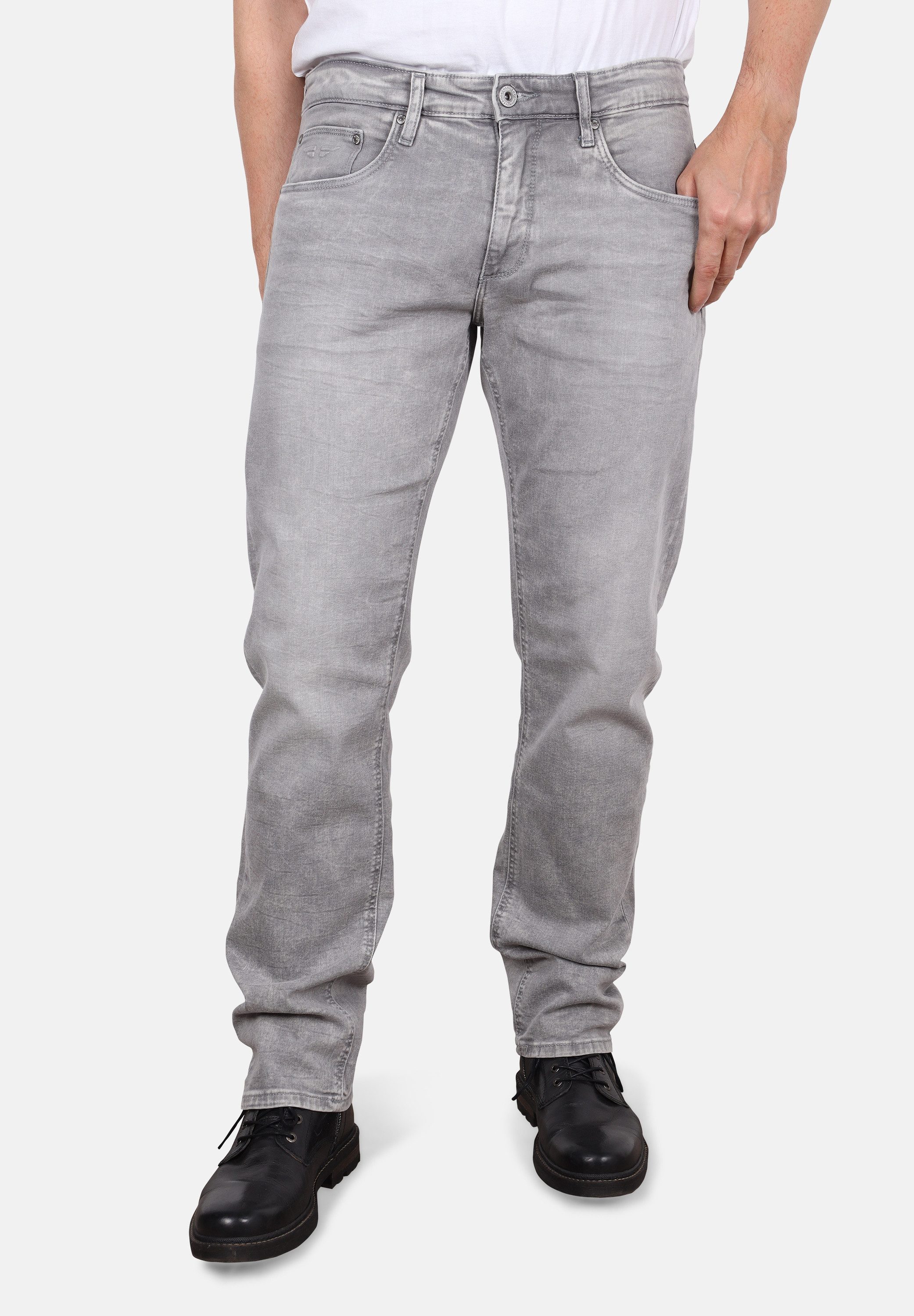 HERO by John Medoox 5-Pocket-Jeans Denver Fashion Regular Straight Stretch günstig online kaufen